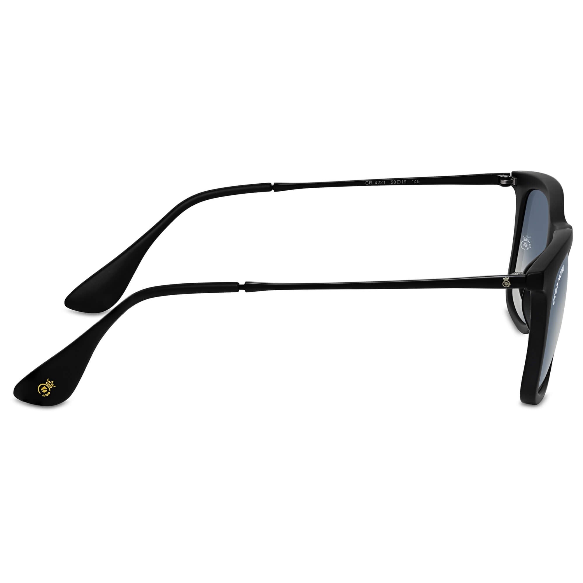 Sparrow Black Gradient Square Edition Sunglasses