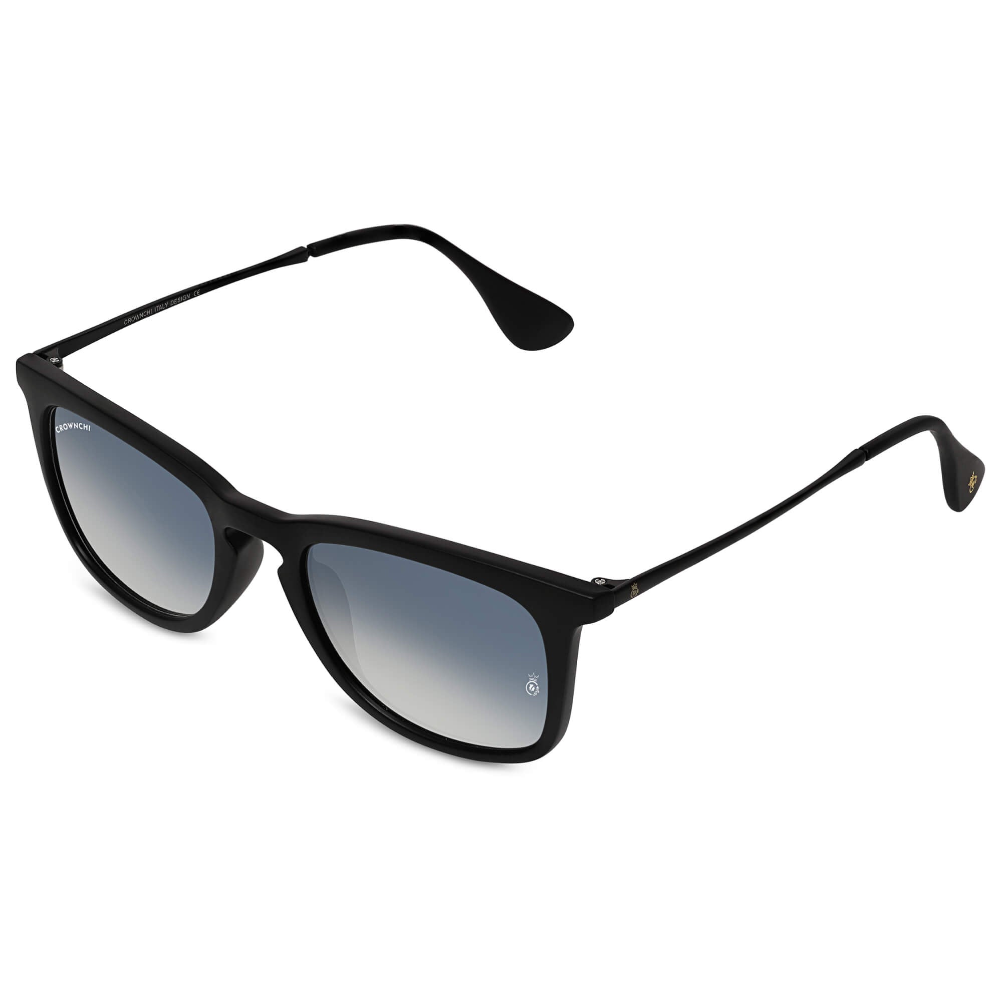Sparrow Black Gradient Square Edition Sunglasses