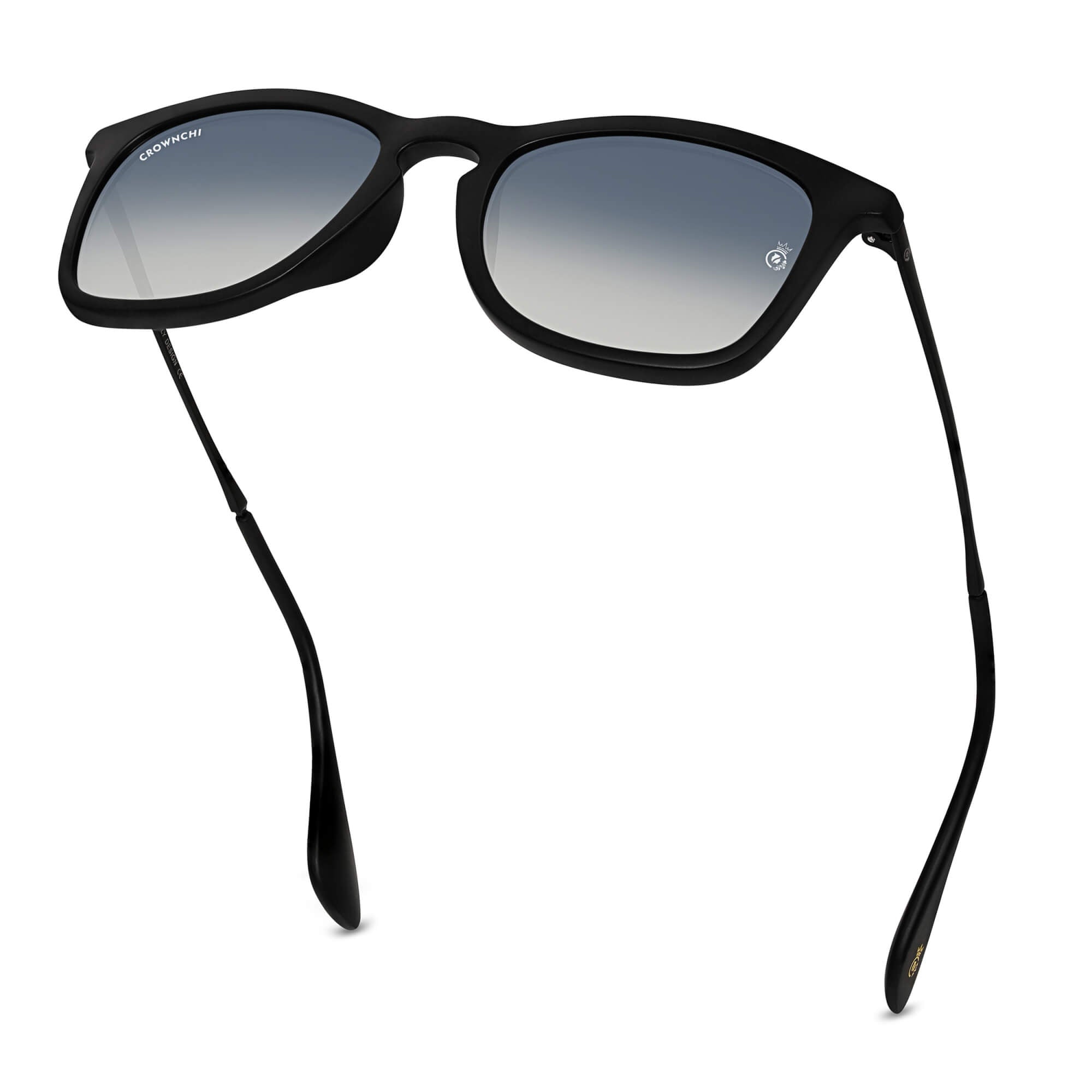 Sparrow Black Gradient Square Edition Sunglasses