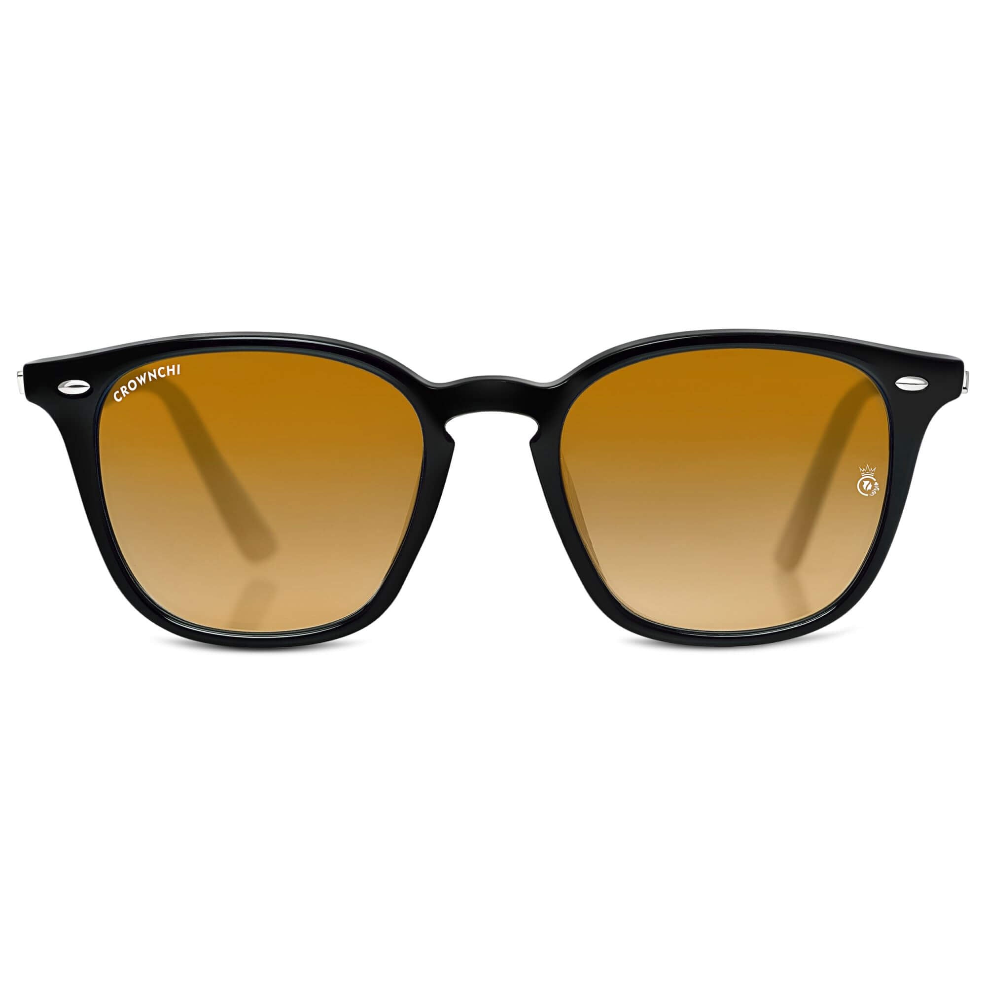 Asgard Black Brown Square Edition Sunglasses