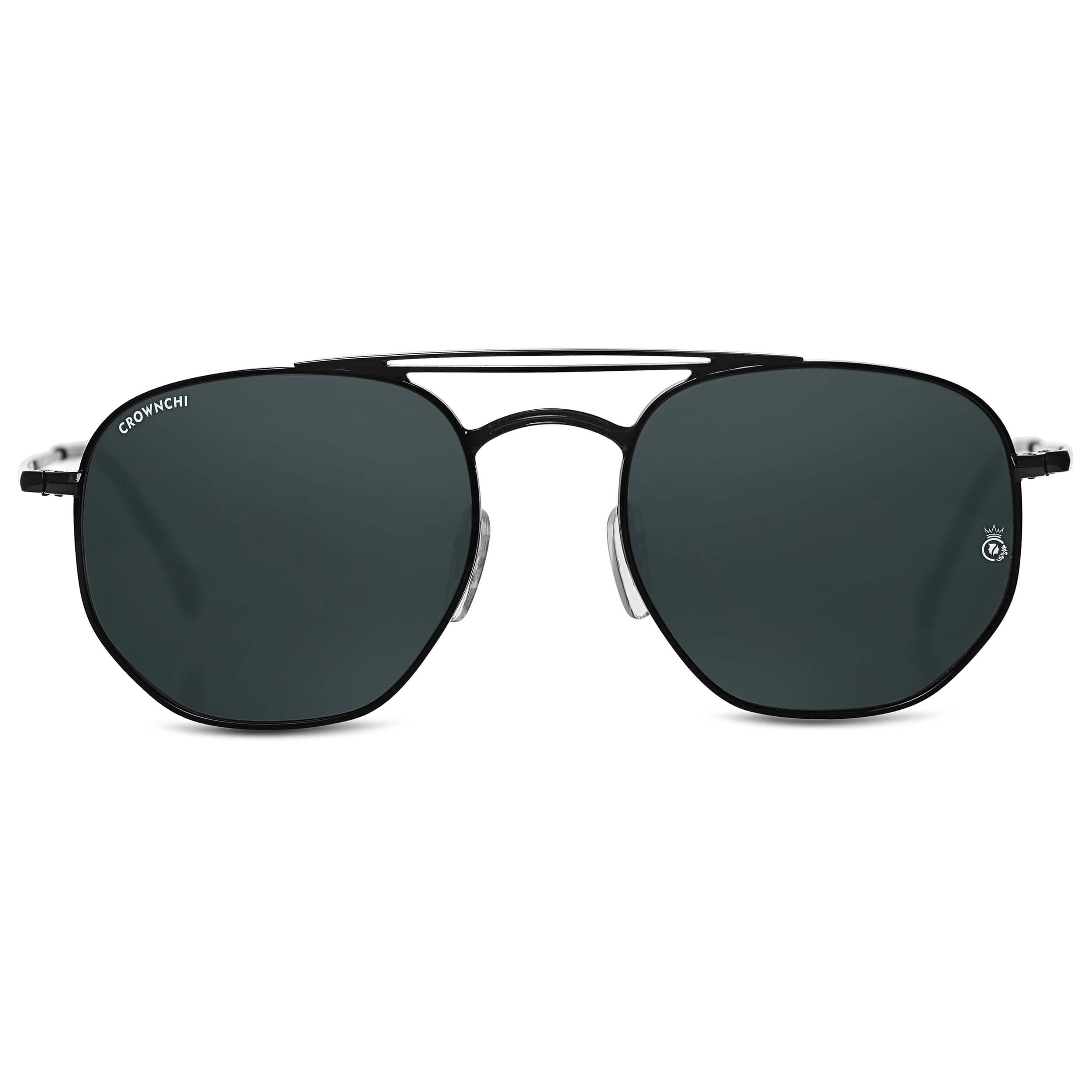 Moscow Black Round Edition Sunglasses