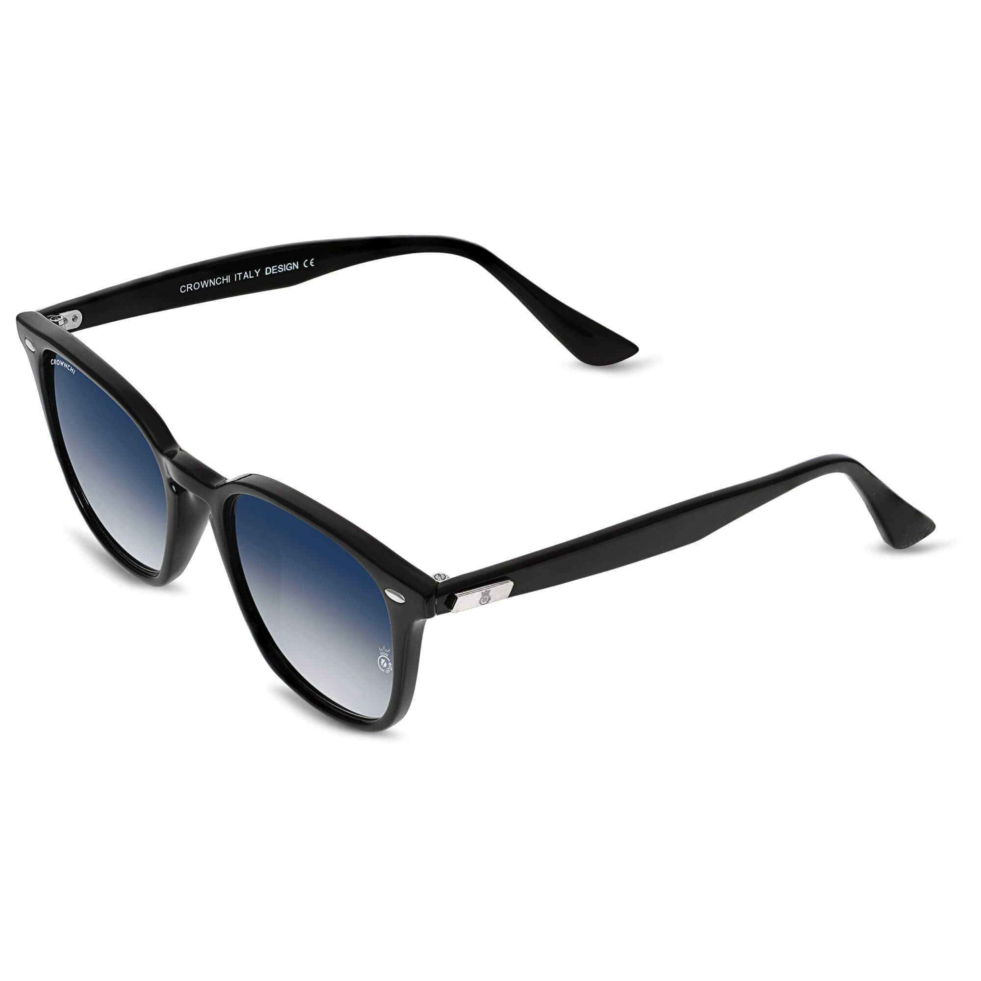 Asgard Black Blue Gradient Square Edition Sunglasses