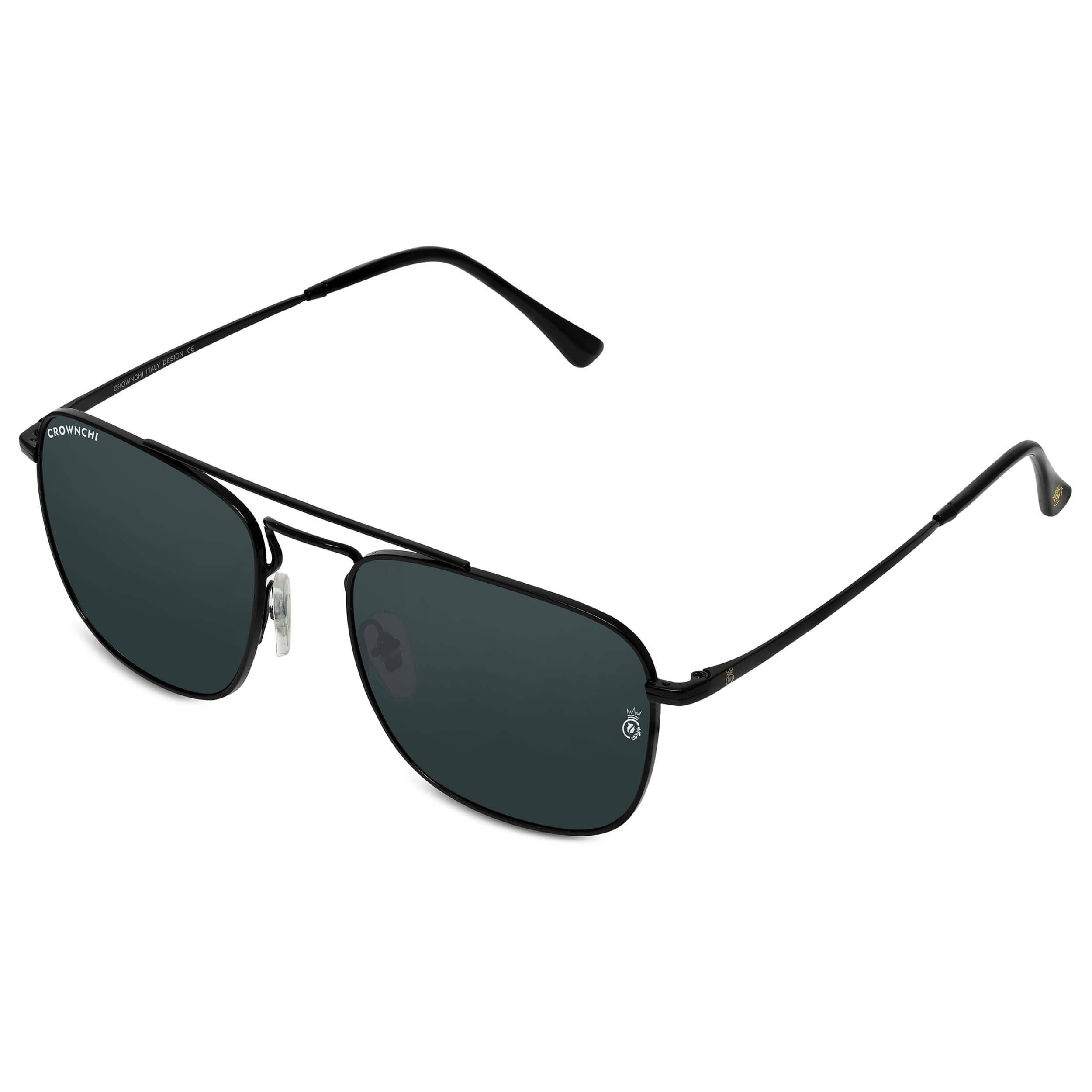 Denver Black Square Edition Sunglasses