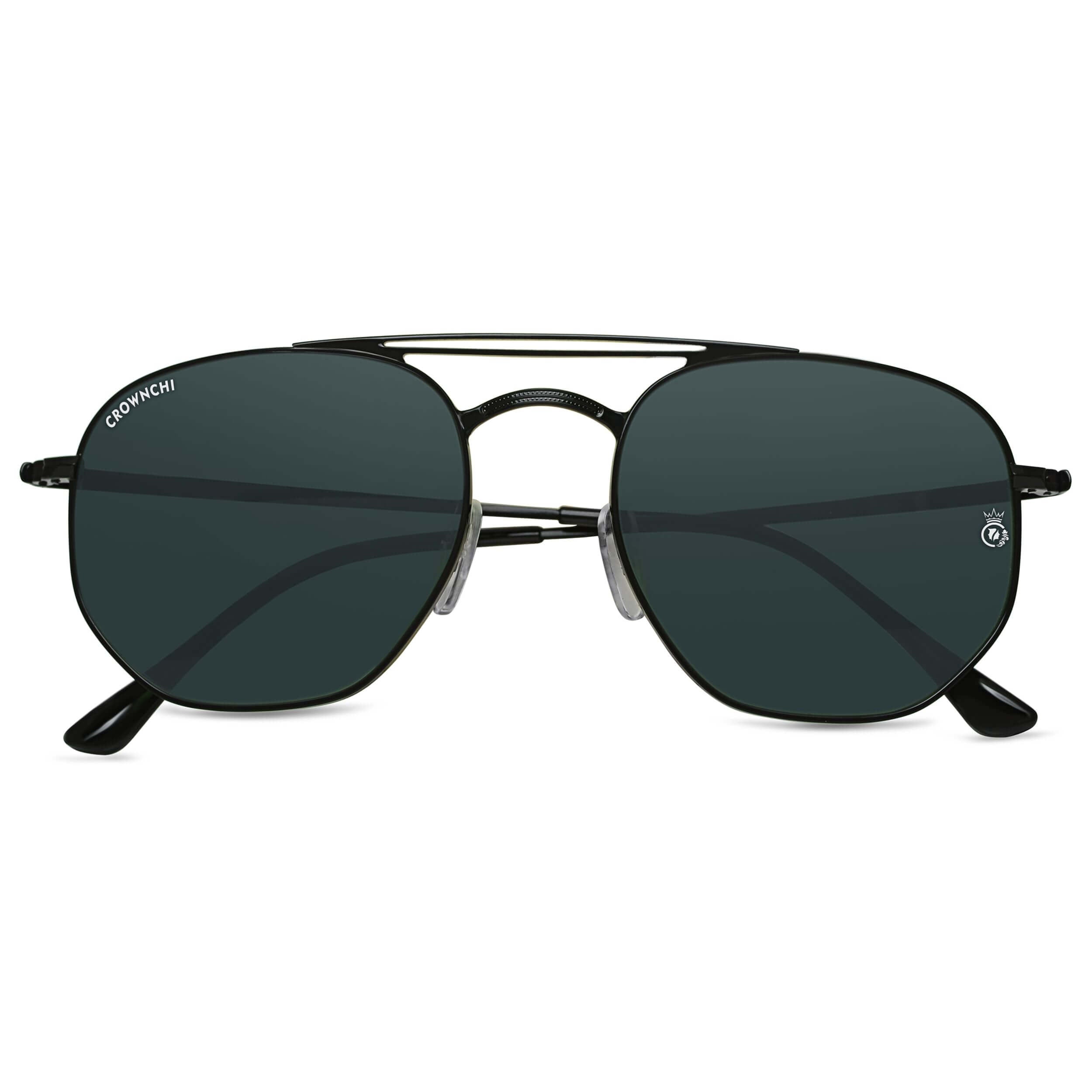Moscow Black Round Edition Sunglasses