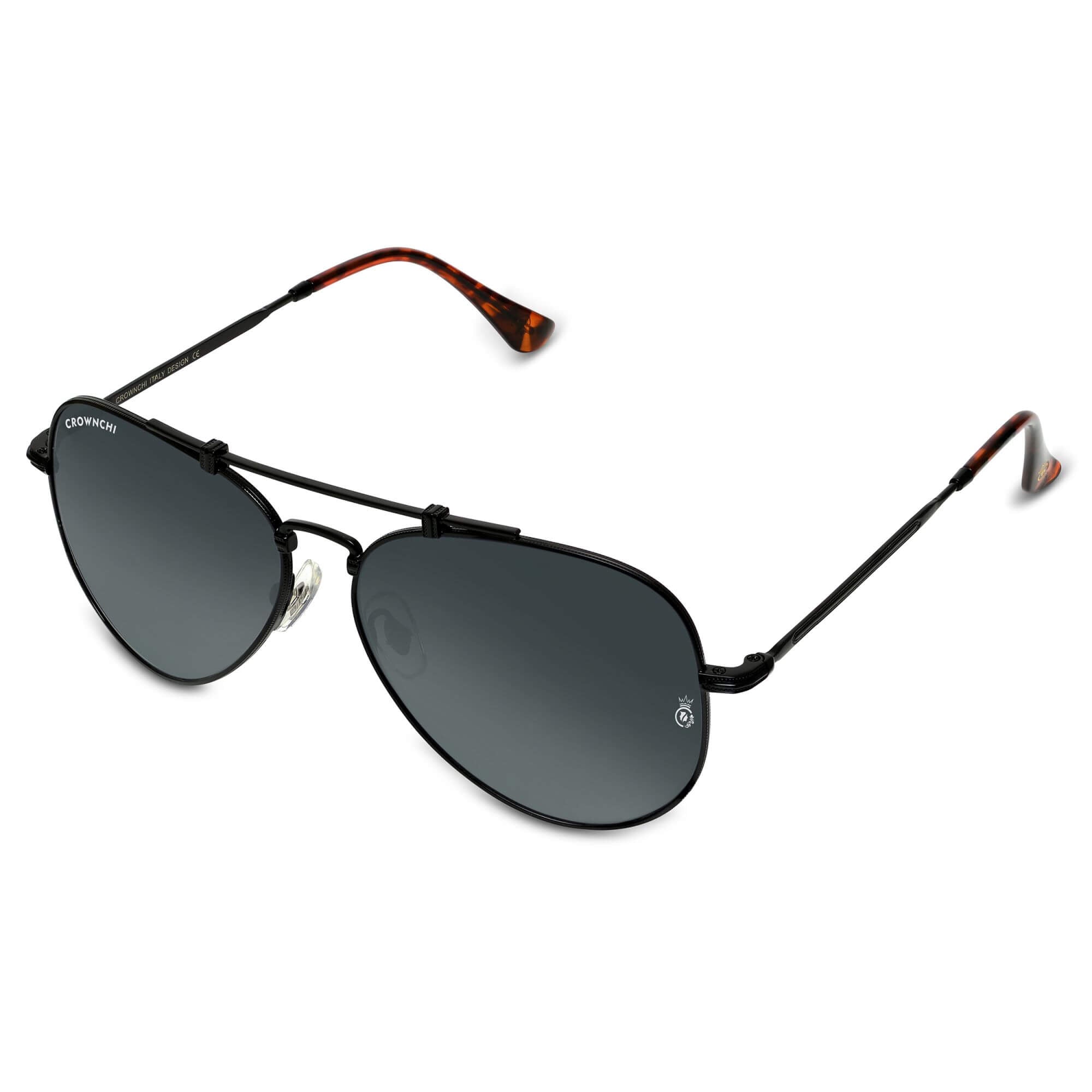 Wingman Black Pilot Edition Sunglasses