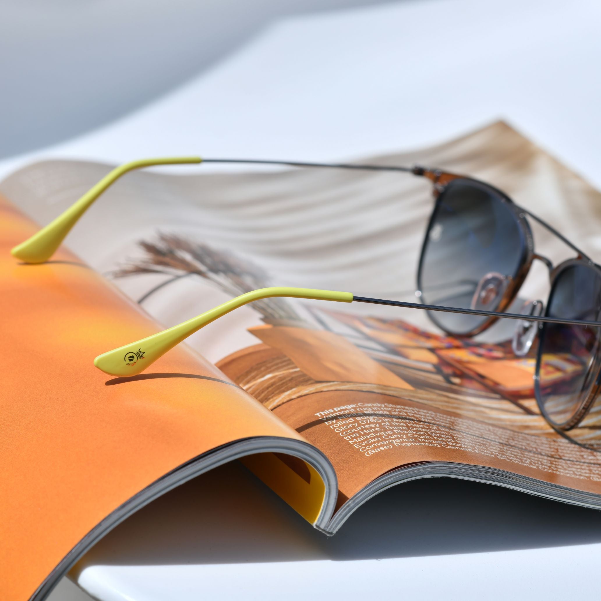 Kepler Gun Black Gradient Square Edition Sunglasses