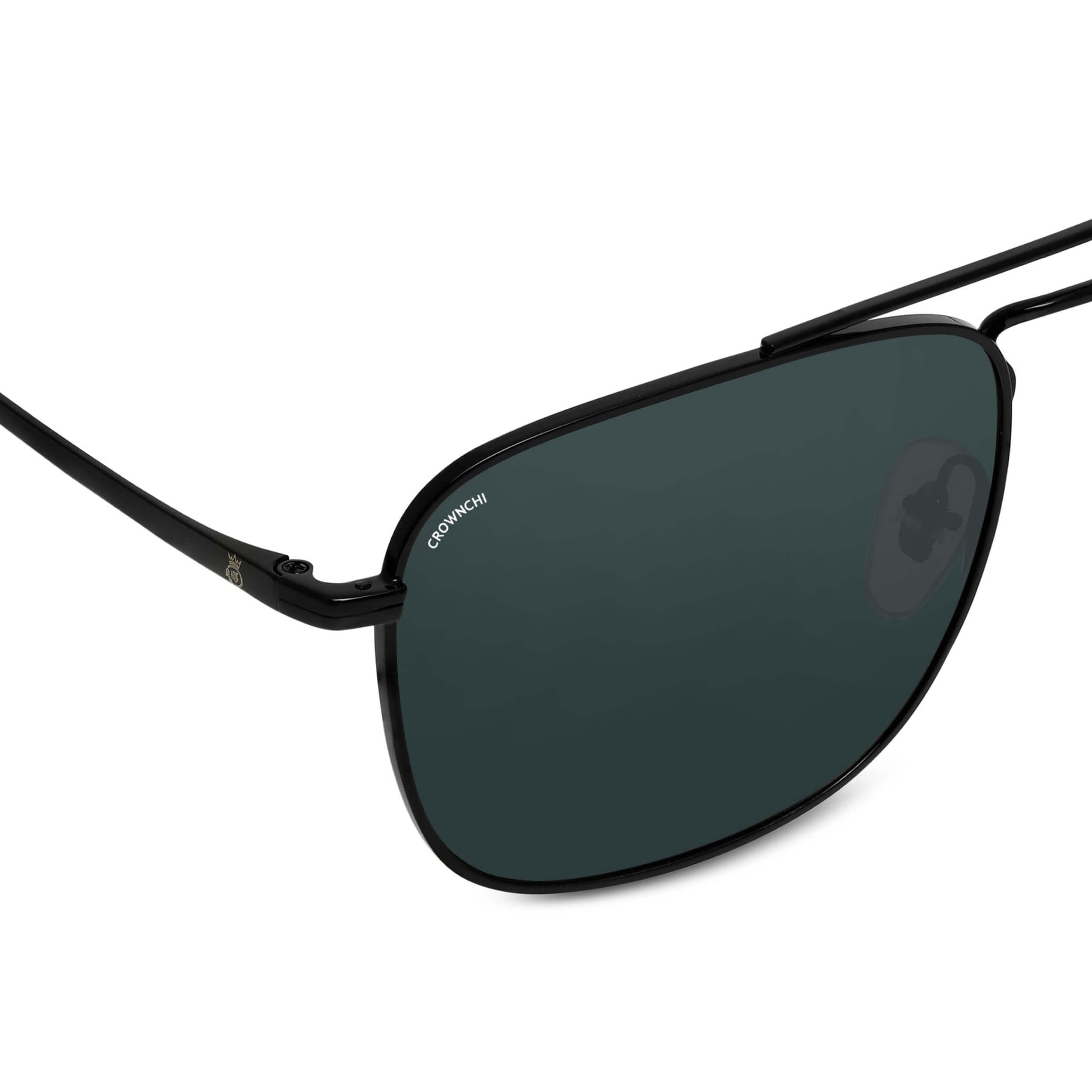 Denver Black Square Edition Sunglasses