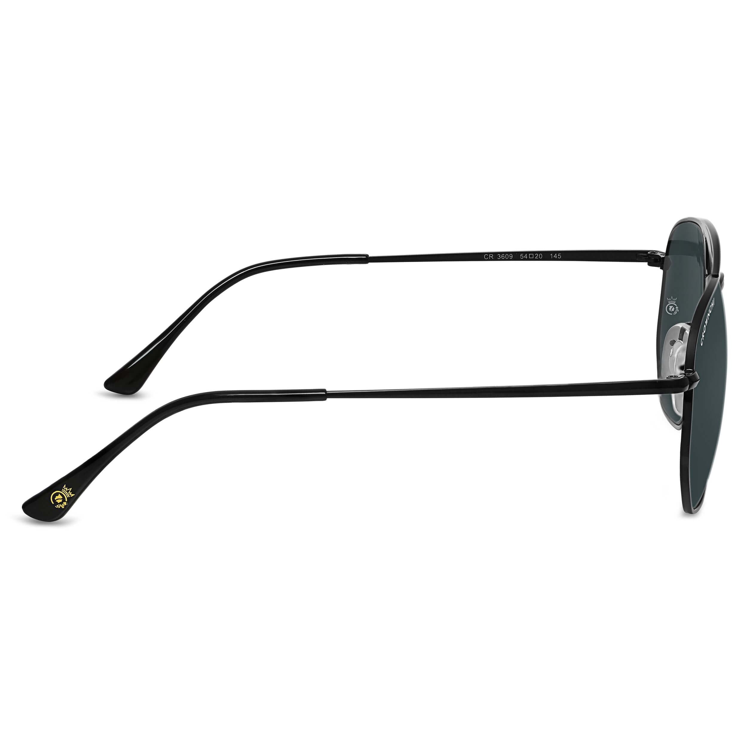 Moscow Black Round Edition Sunglasses