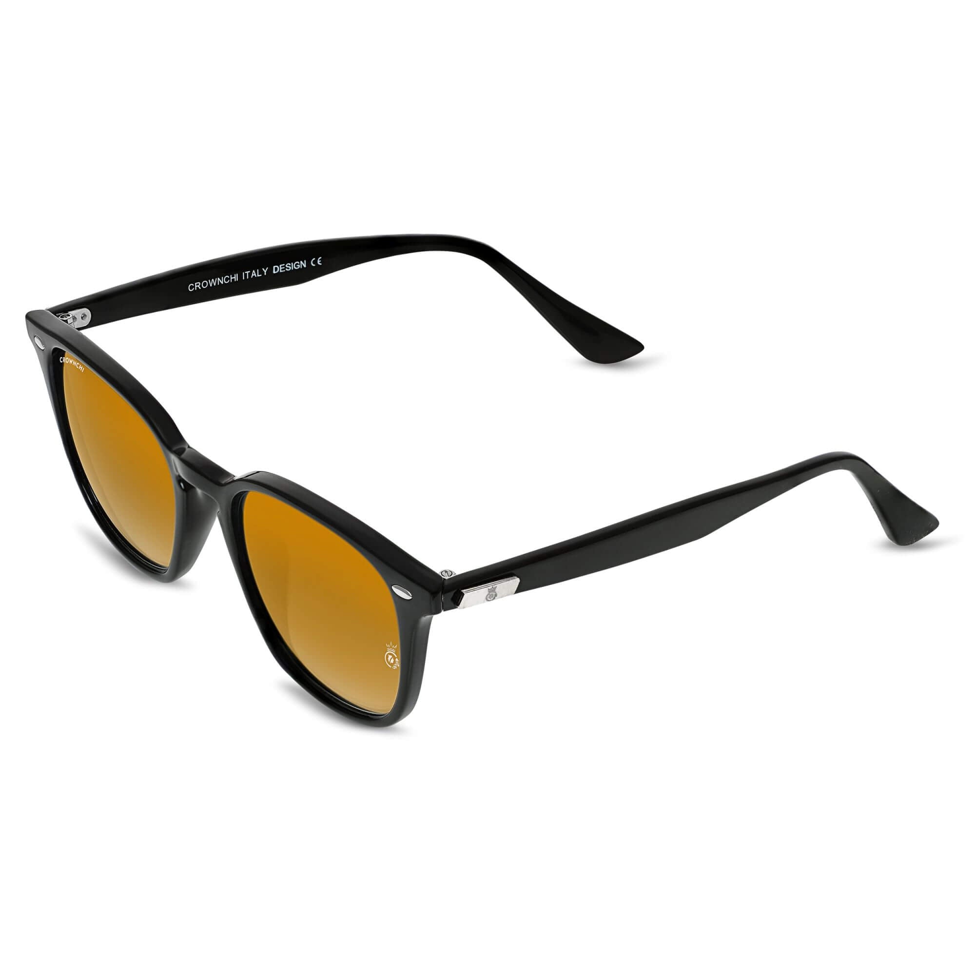 Asgard Black Brown Square Edition Sunglasses