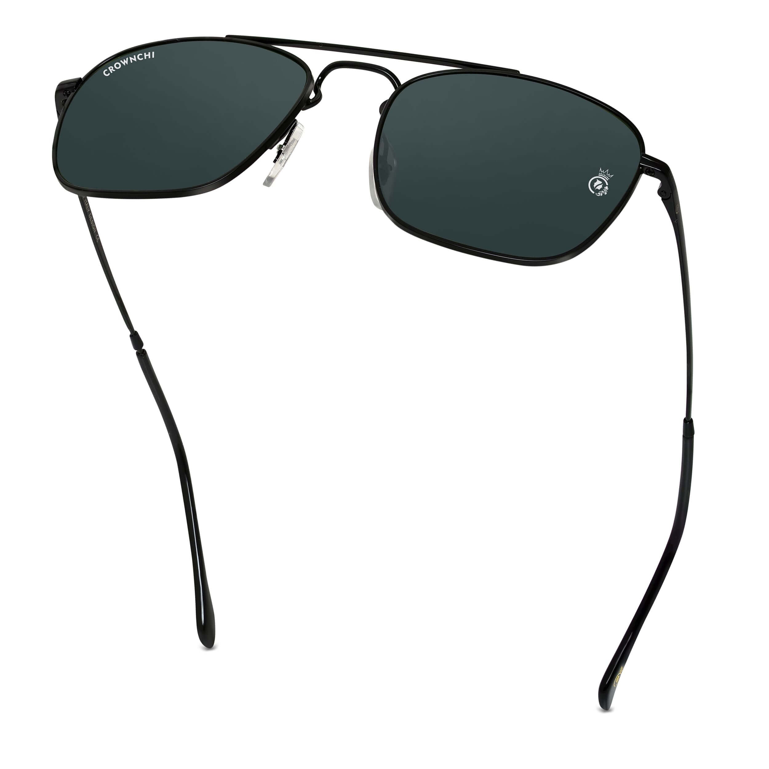 Denver Black Square Edition Sunglasses