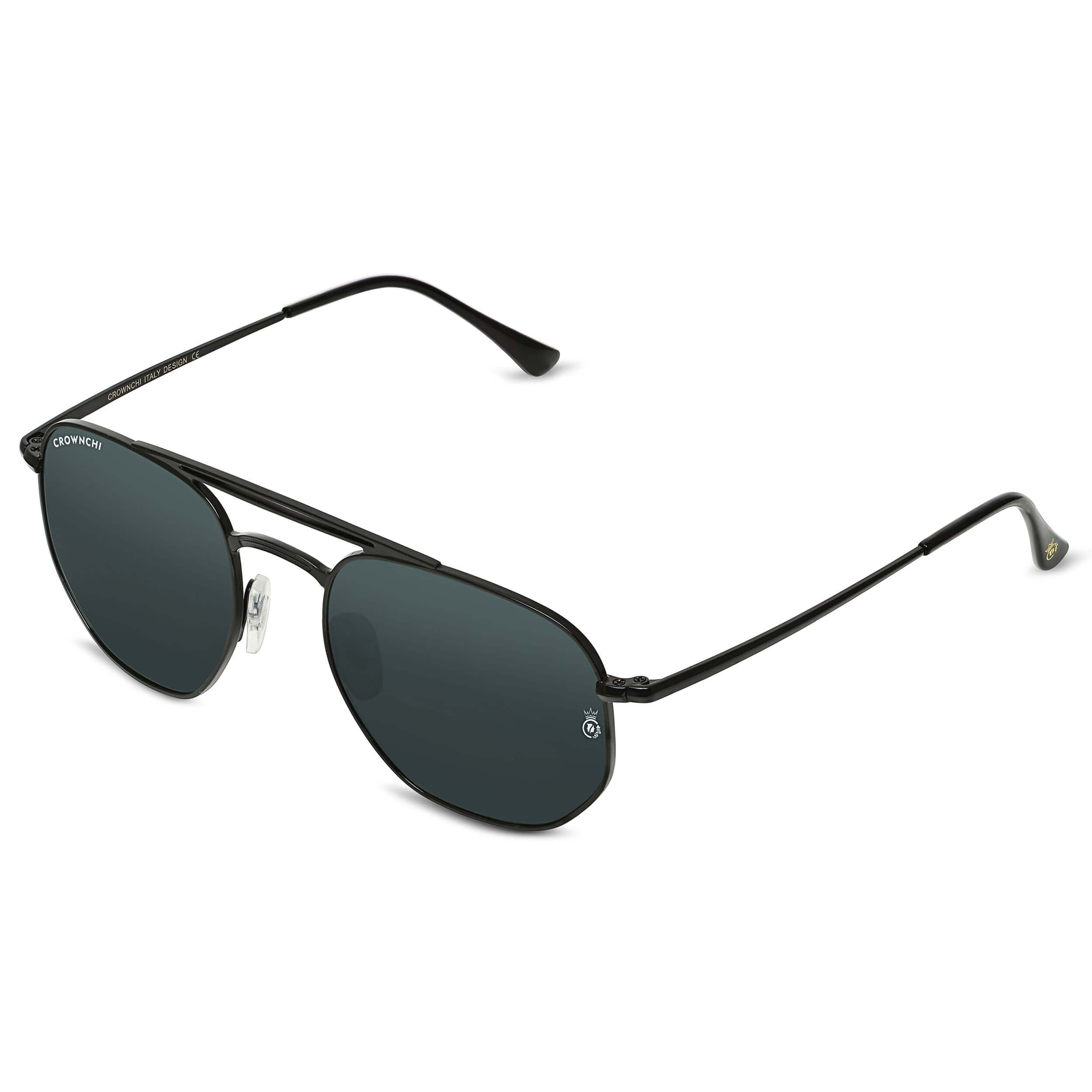 Moscow Black Round Edition Sunglasses