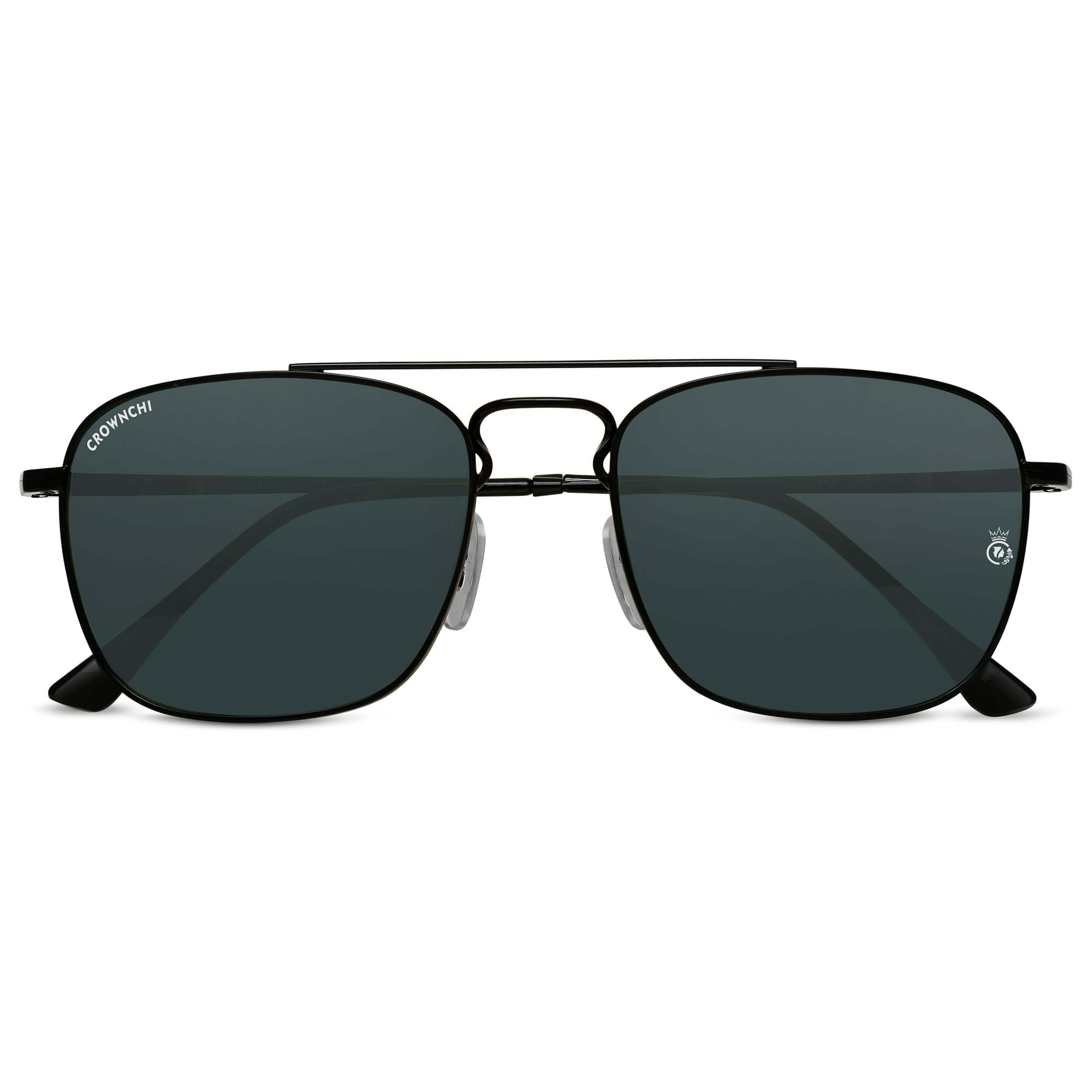 Denver Black Square Edition Sunglasses