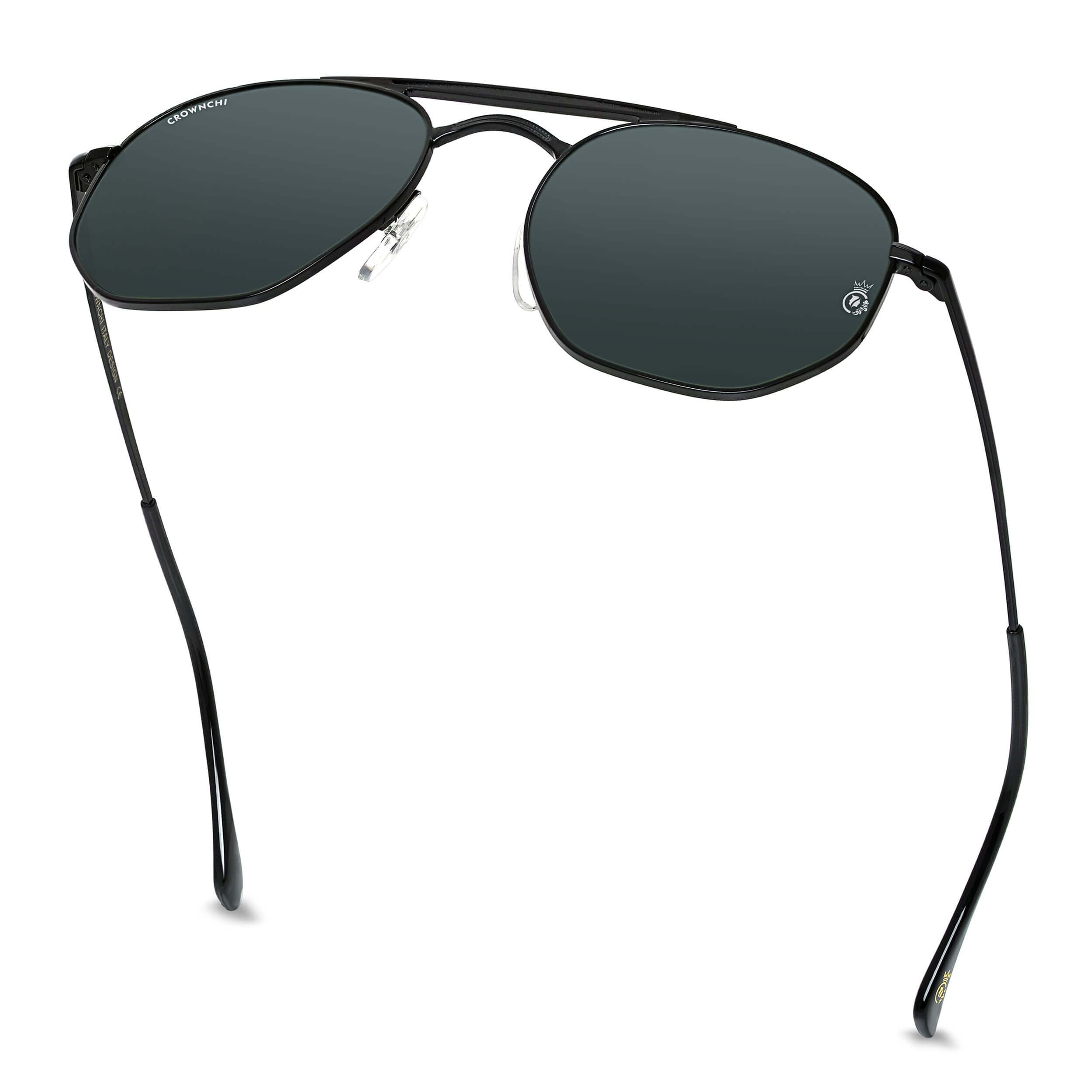 Moscow Black Round Edition Sunglasses