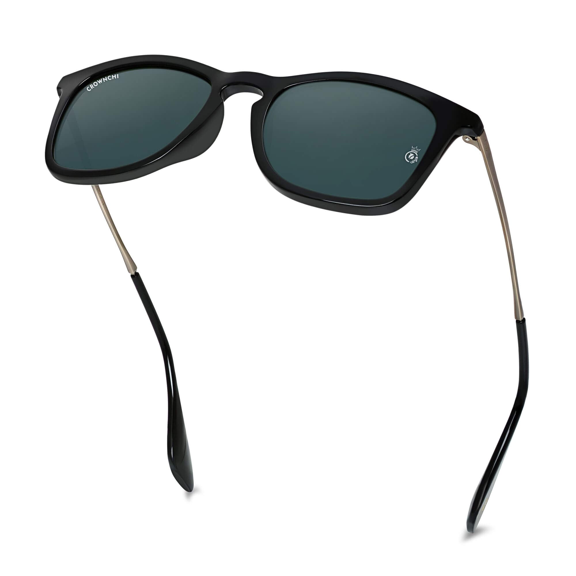 Sparrow Black Square Edition Sunglasses