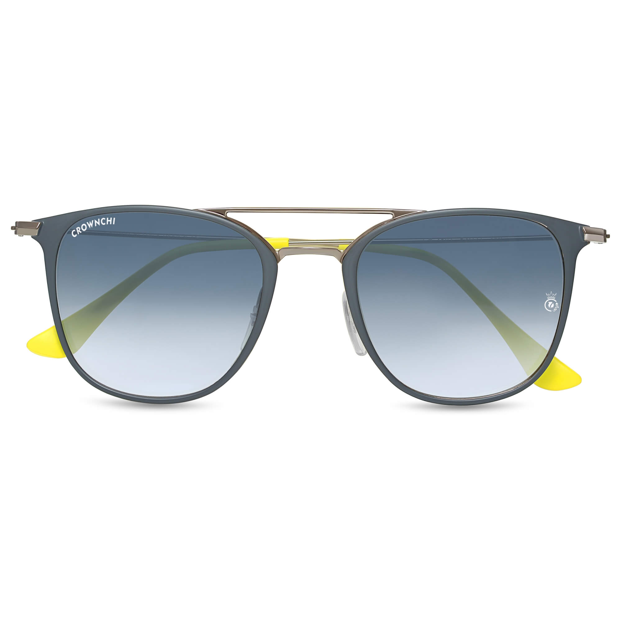 Kepler Gun Black Gradient Square Edition Sunglasses