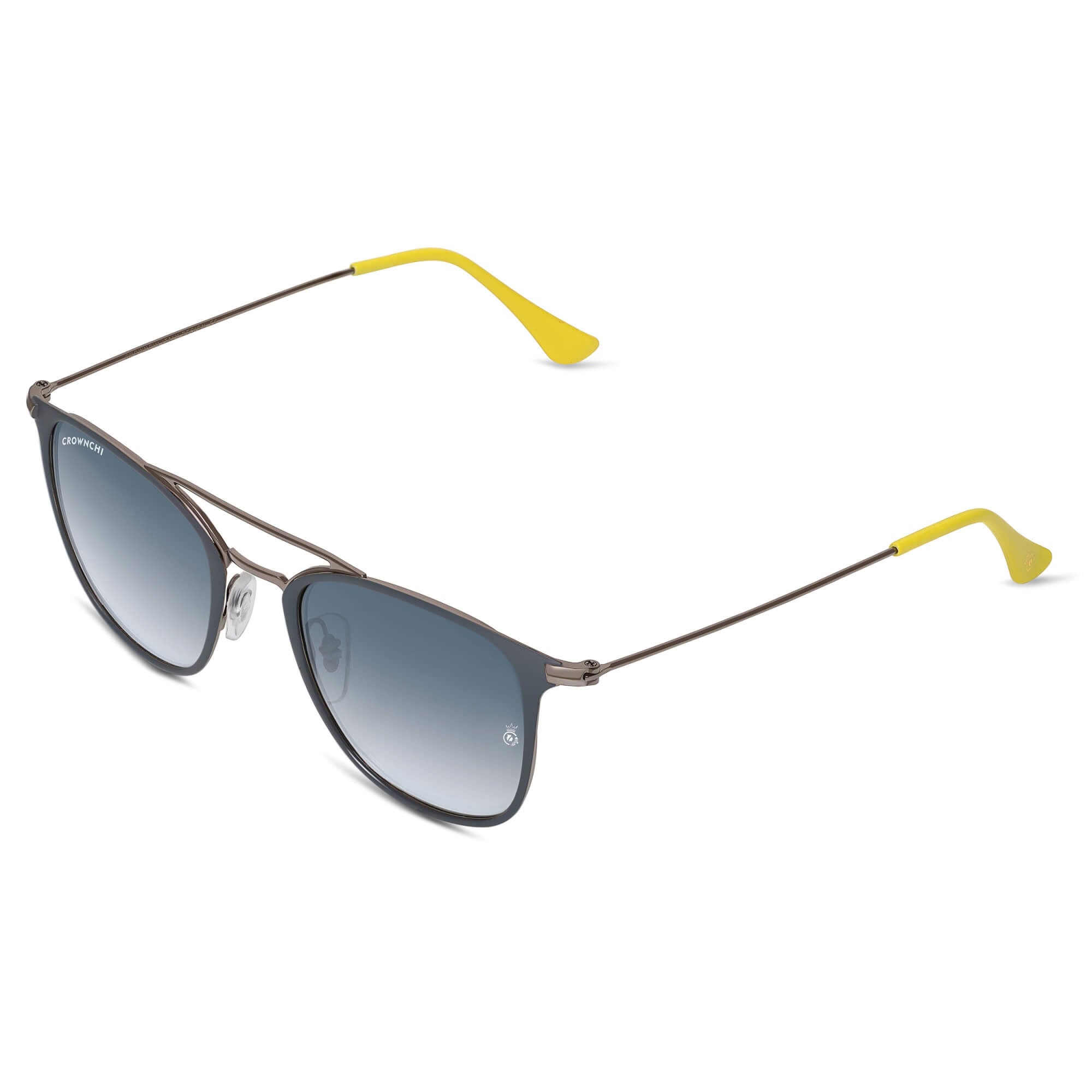 Kepler Gun Black Gradient Square Edition Sunglasses