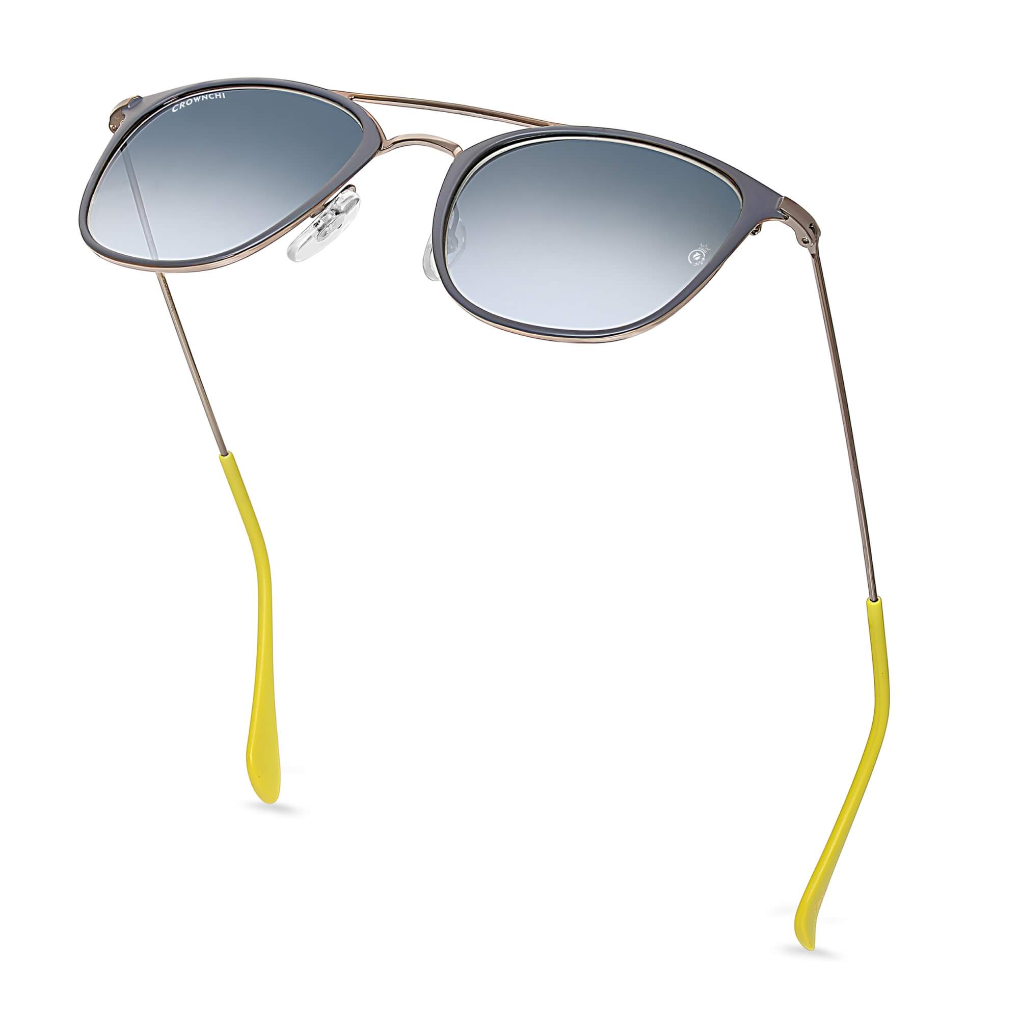 Kepler Gun Black Gradient Square Edition Sunglasses