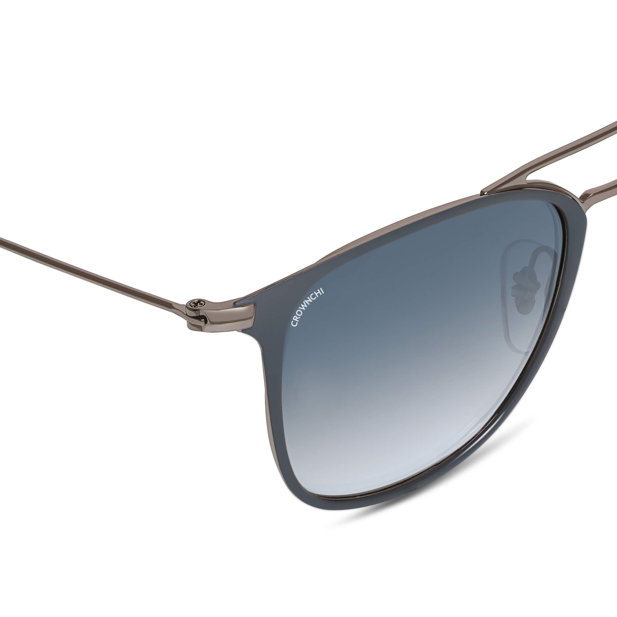 Kepler Gun Black Gradient Square Edition Sunglasses