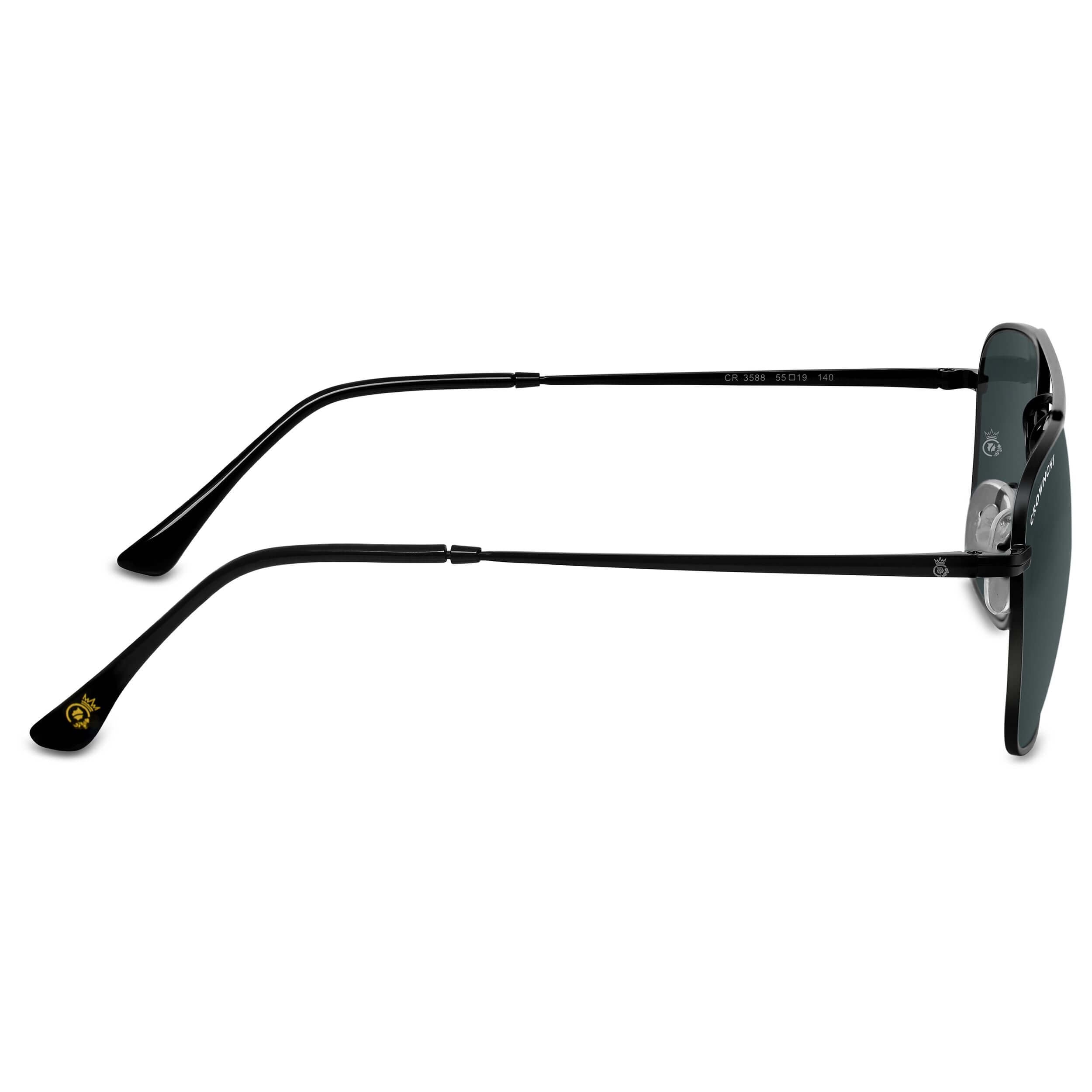 Denver Black Square Edition Sunglasses