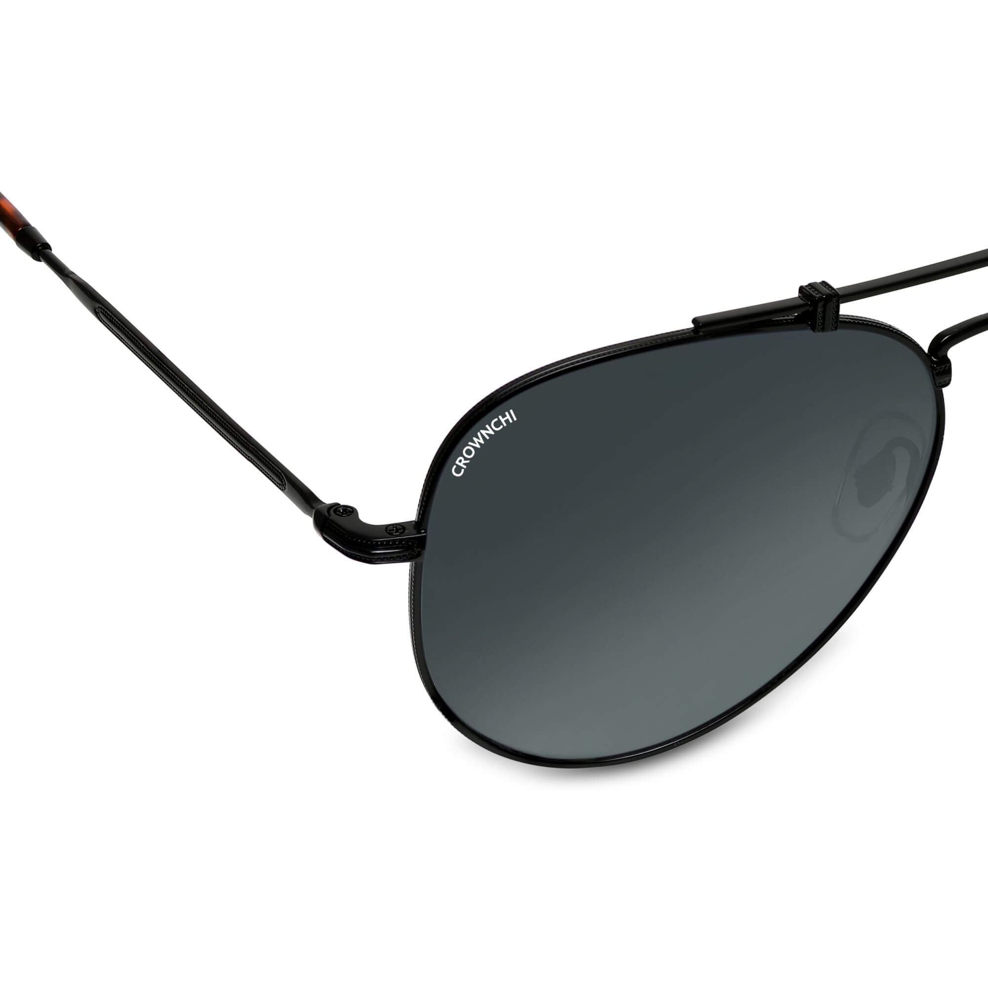 Wingman Black Pilot Edition Sunglasses