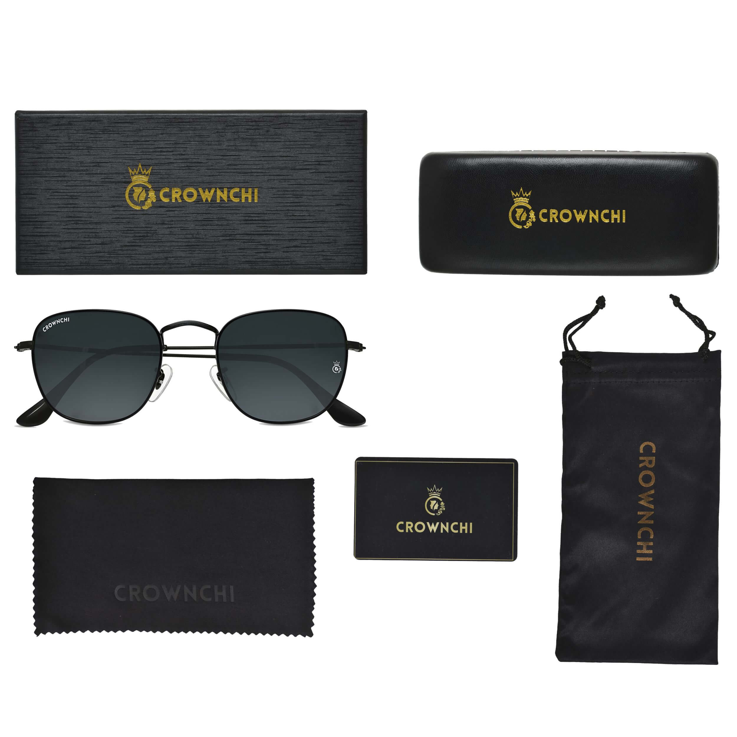 Lucas Black Round Edition Sunglasses