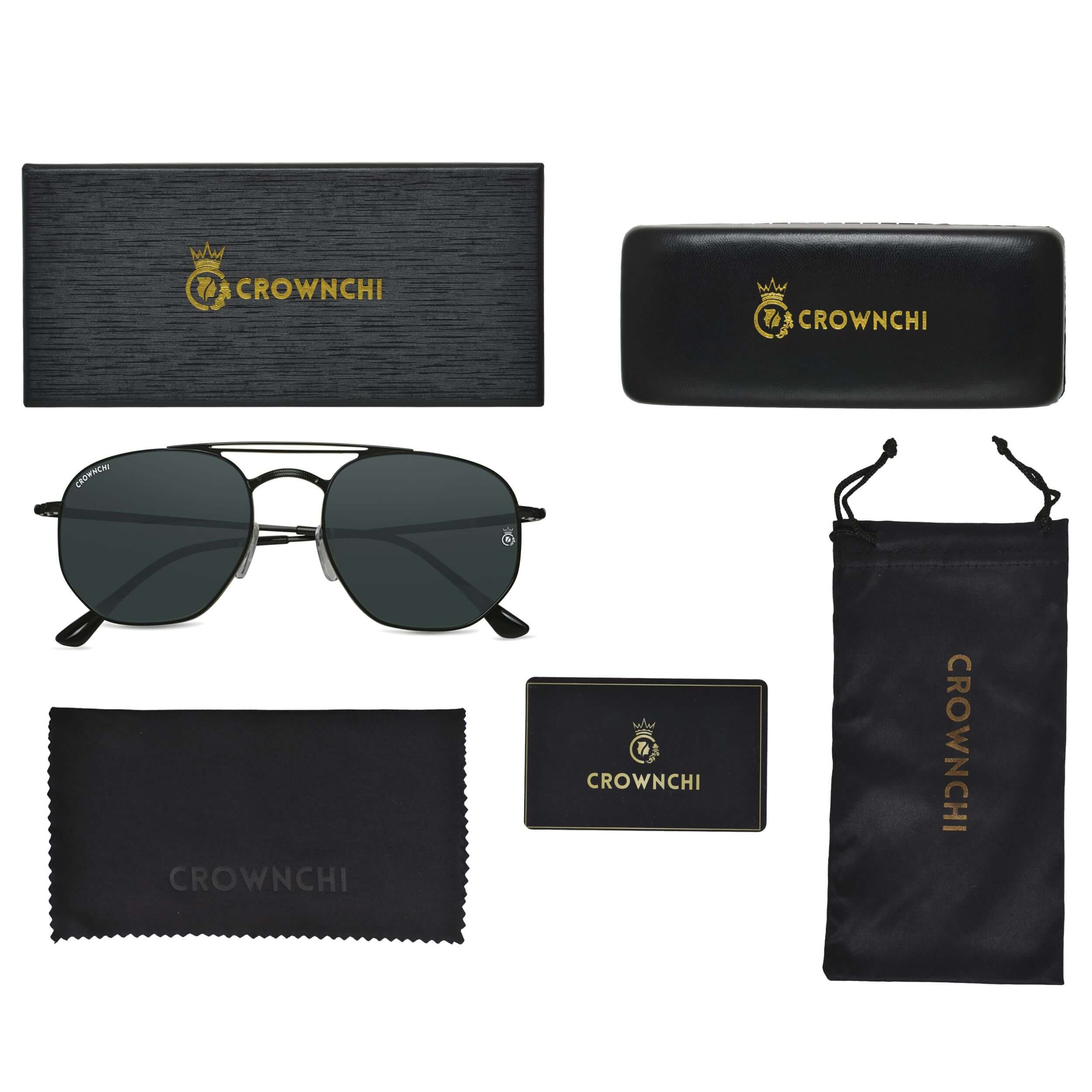 Moscow Black Round Edition Sunglasses