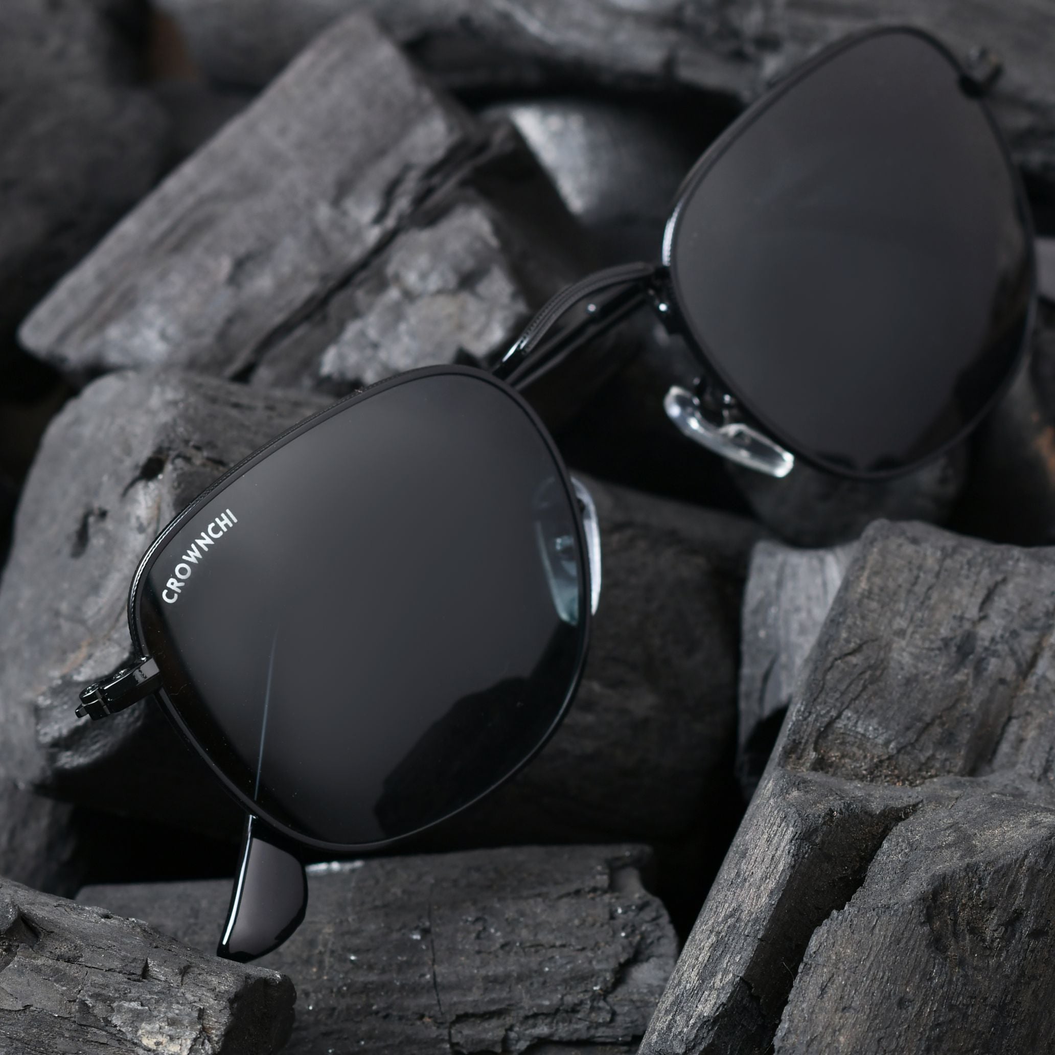 Lucas Black Round Edition Sunglasses