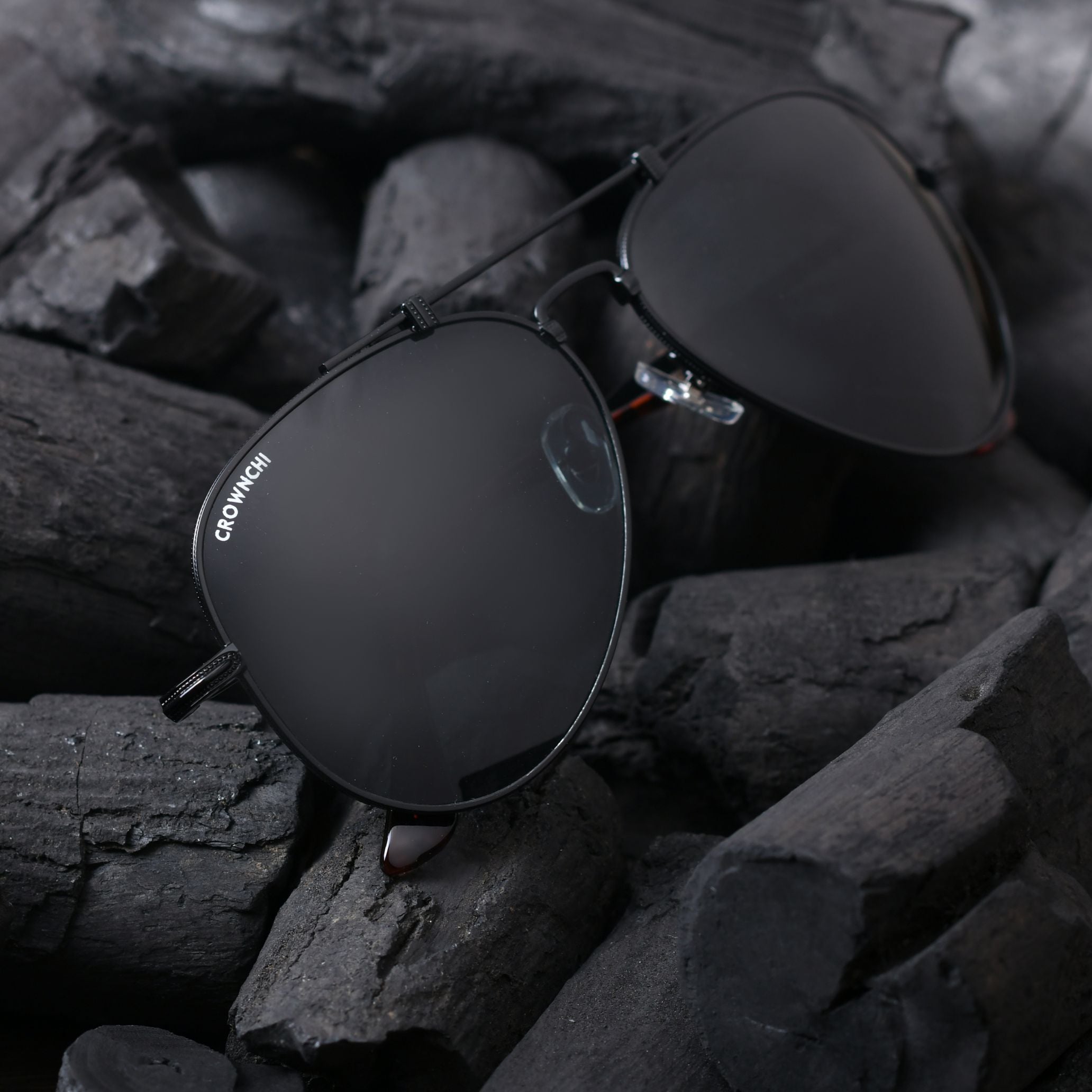 Wingman Black Pilot Edition Sunglasses