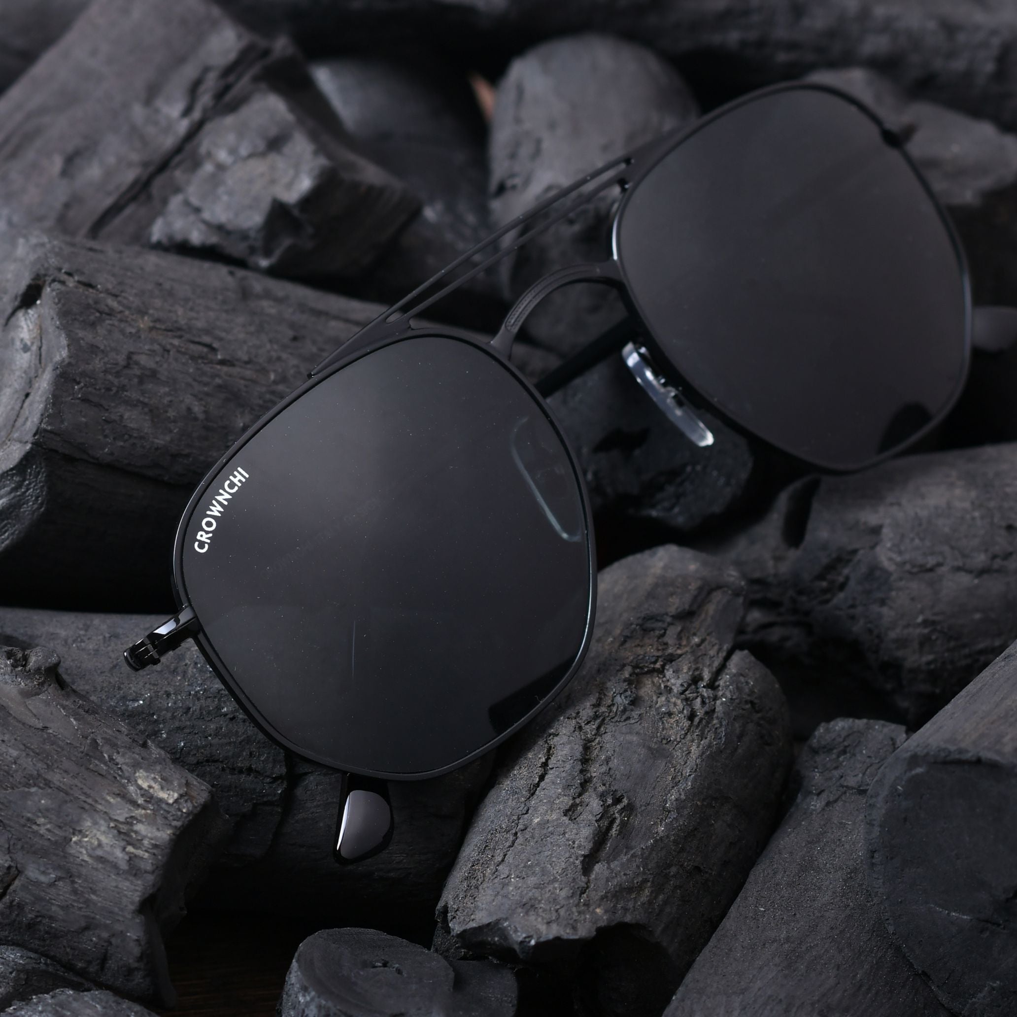 Moscow Black Round Edition Sunglasses