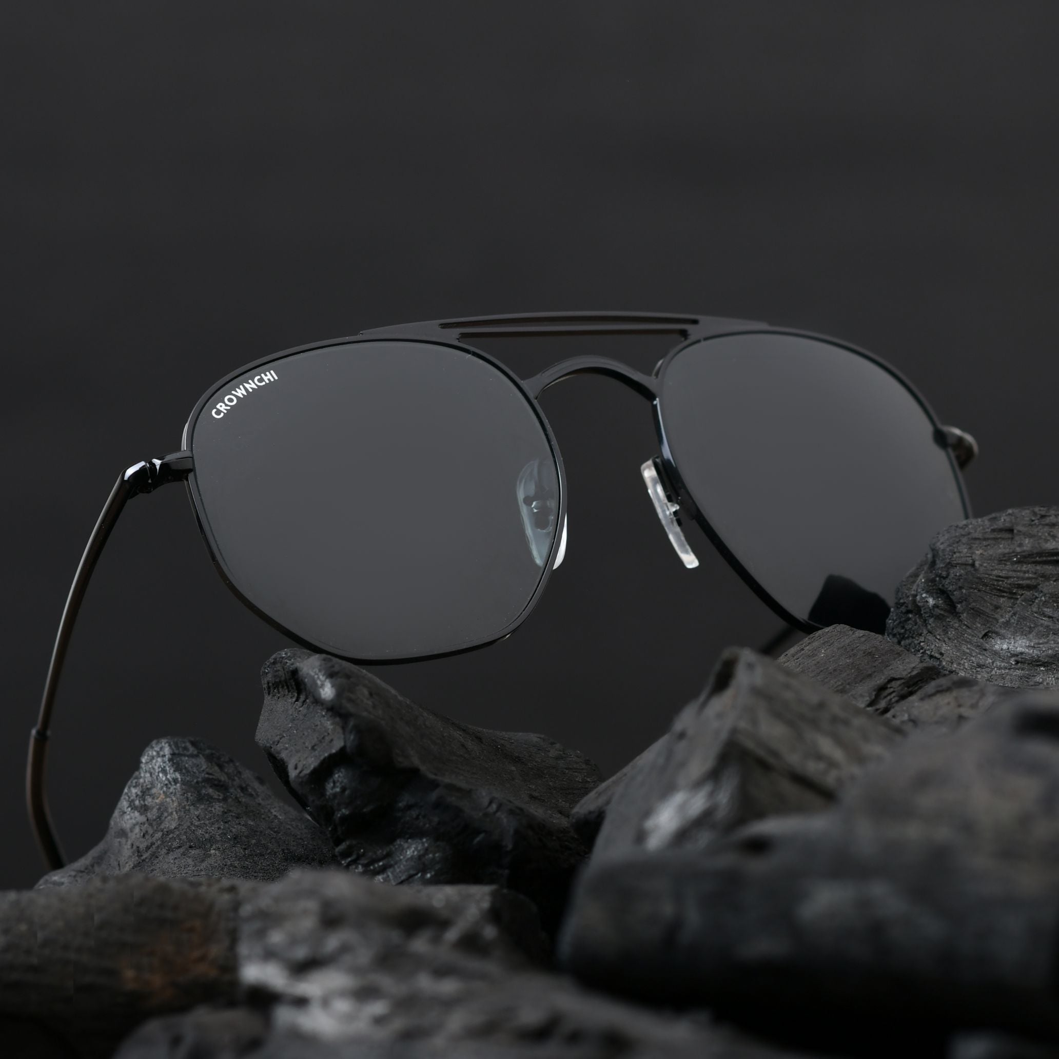 Moscow Black Round Edition Sunglasses