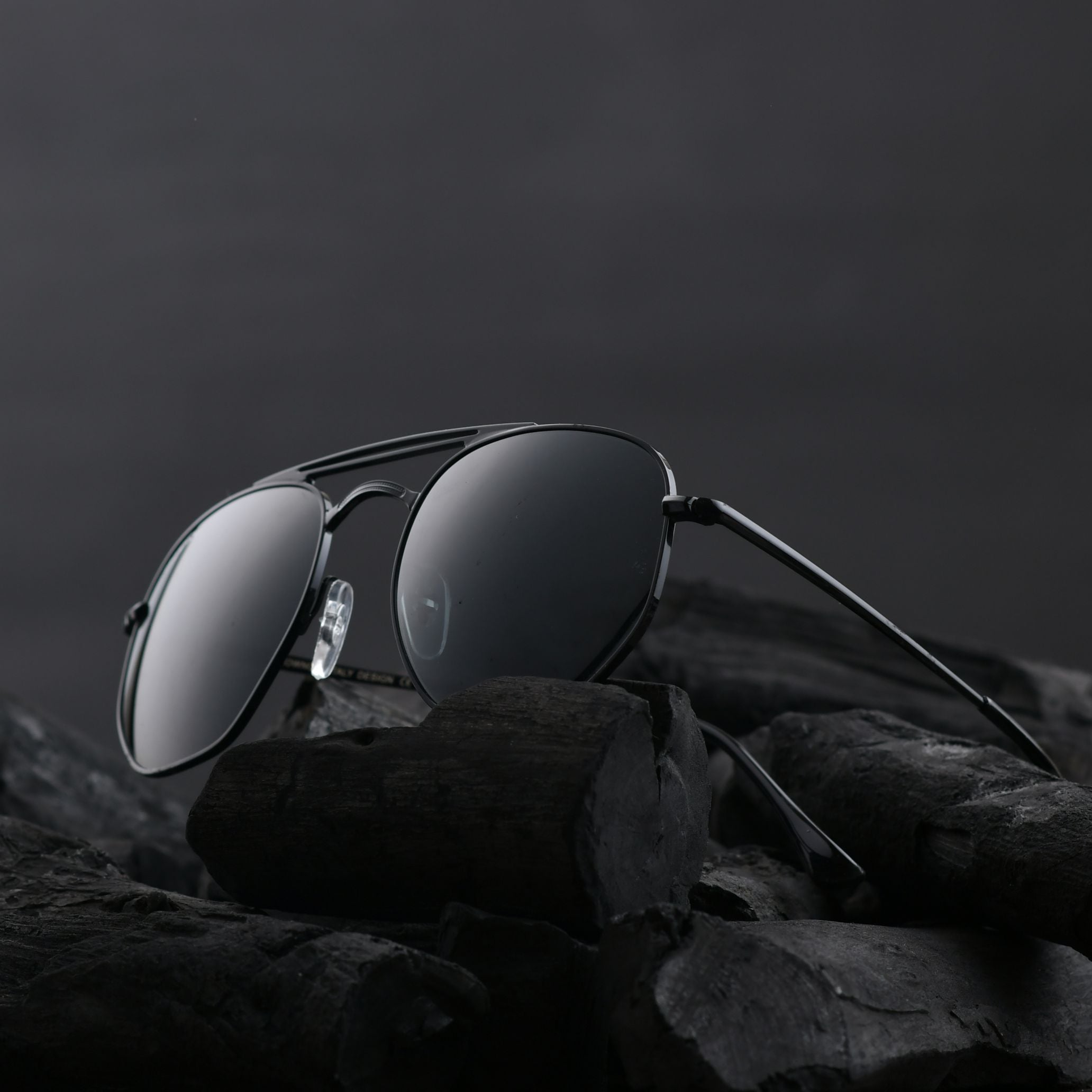 Moscow Black Round Edition Sunglasses