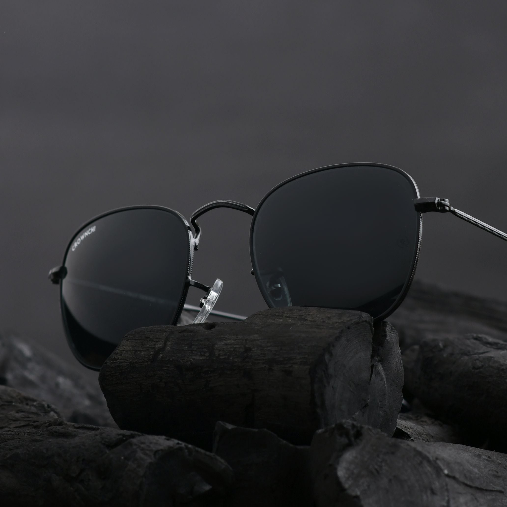 Lucas Black Round Edition Sunglasses