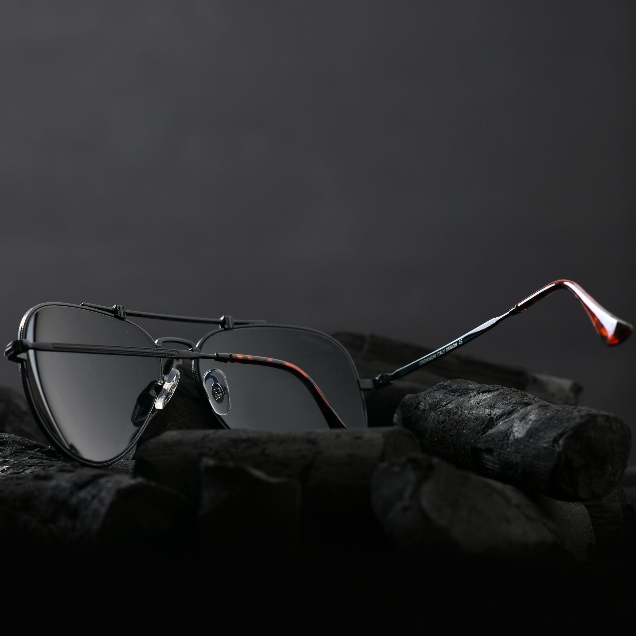 Wingman Black Pilot Edition Sunglasses