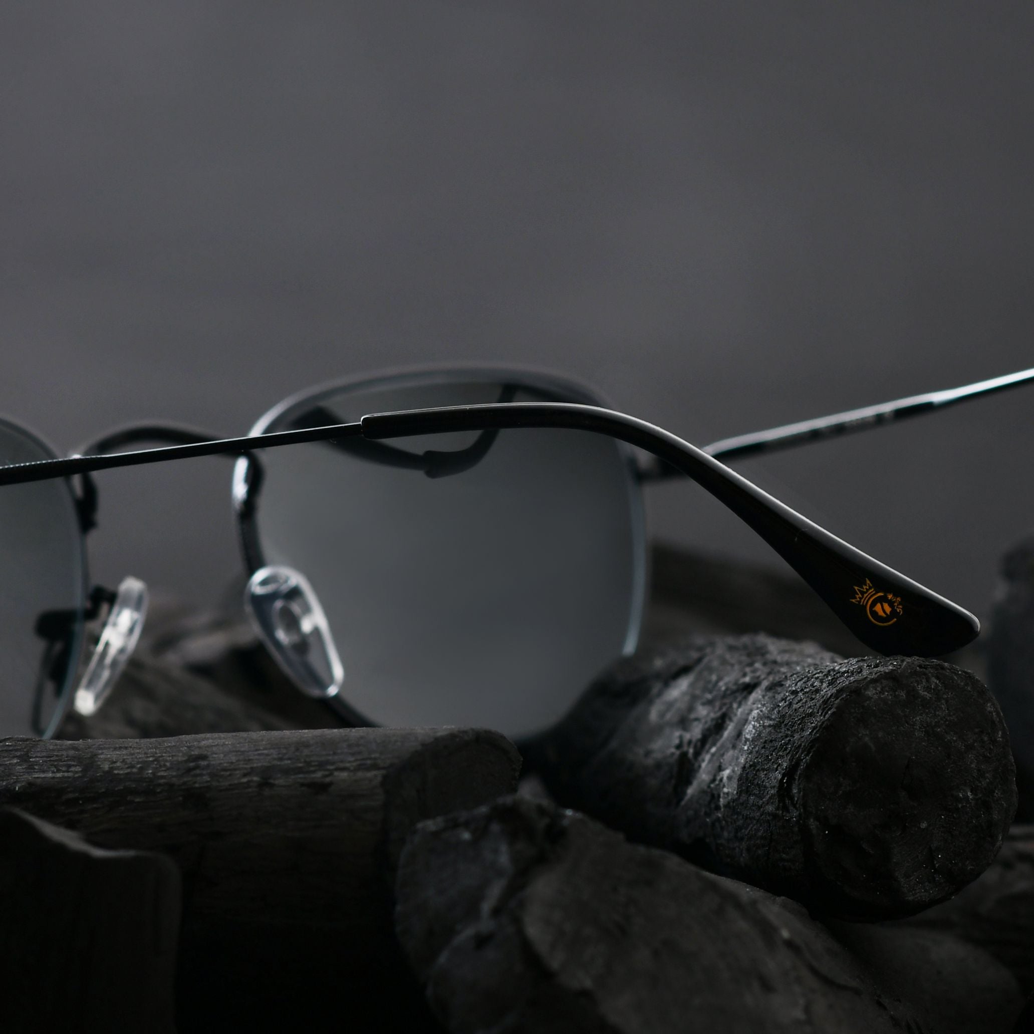 Lucas Black Round Edition Sunglasses