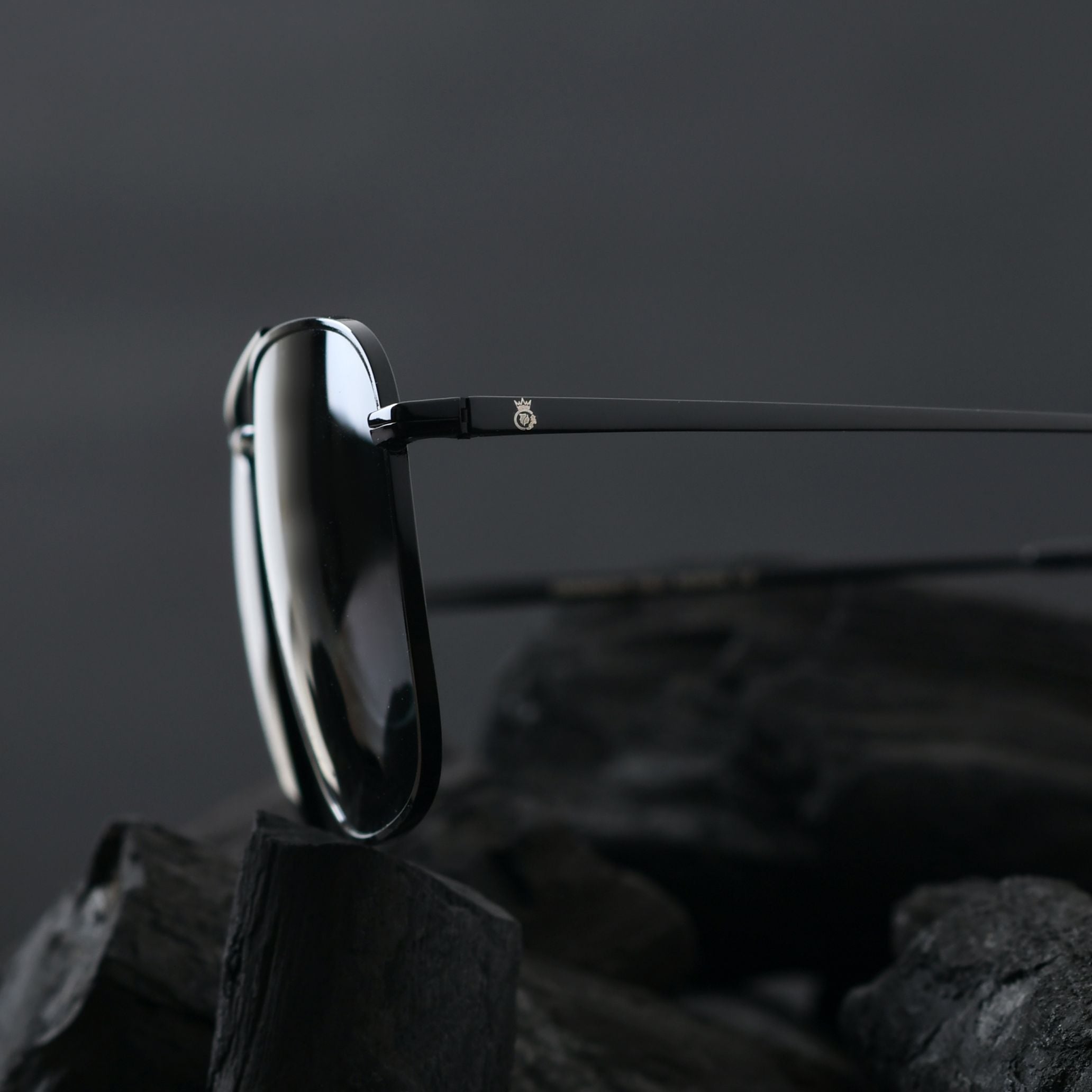 Denver Black Square Edition Sunglasses