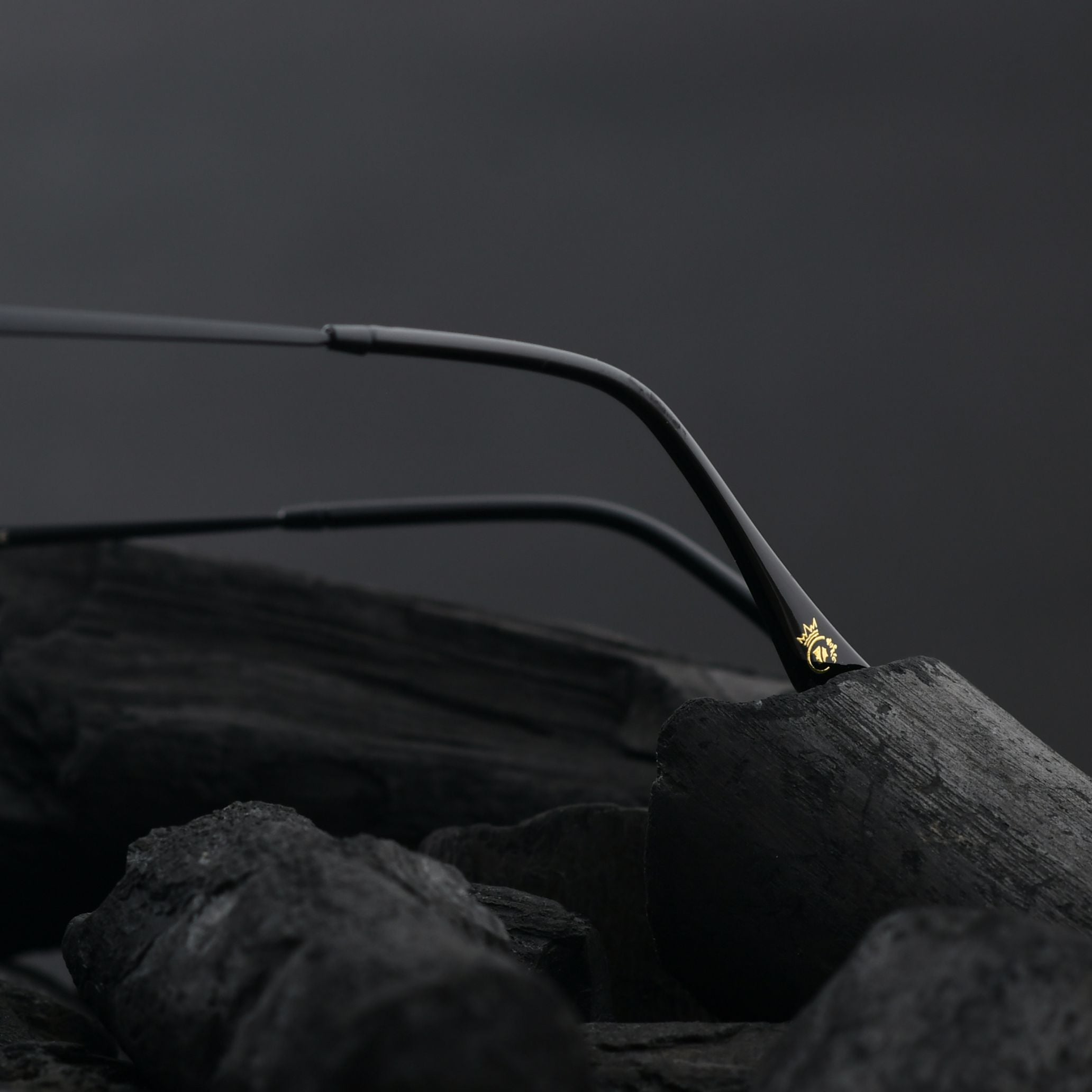 Denver Black Square Edition Sunglasses
