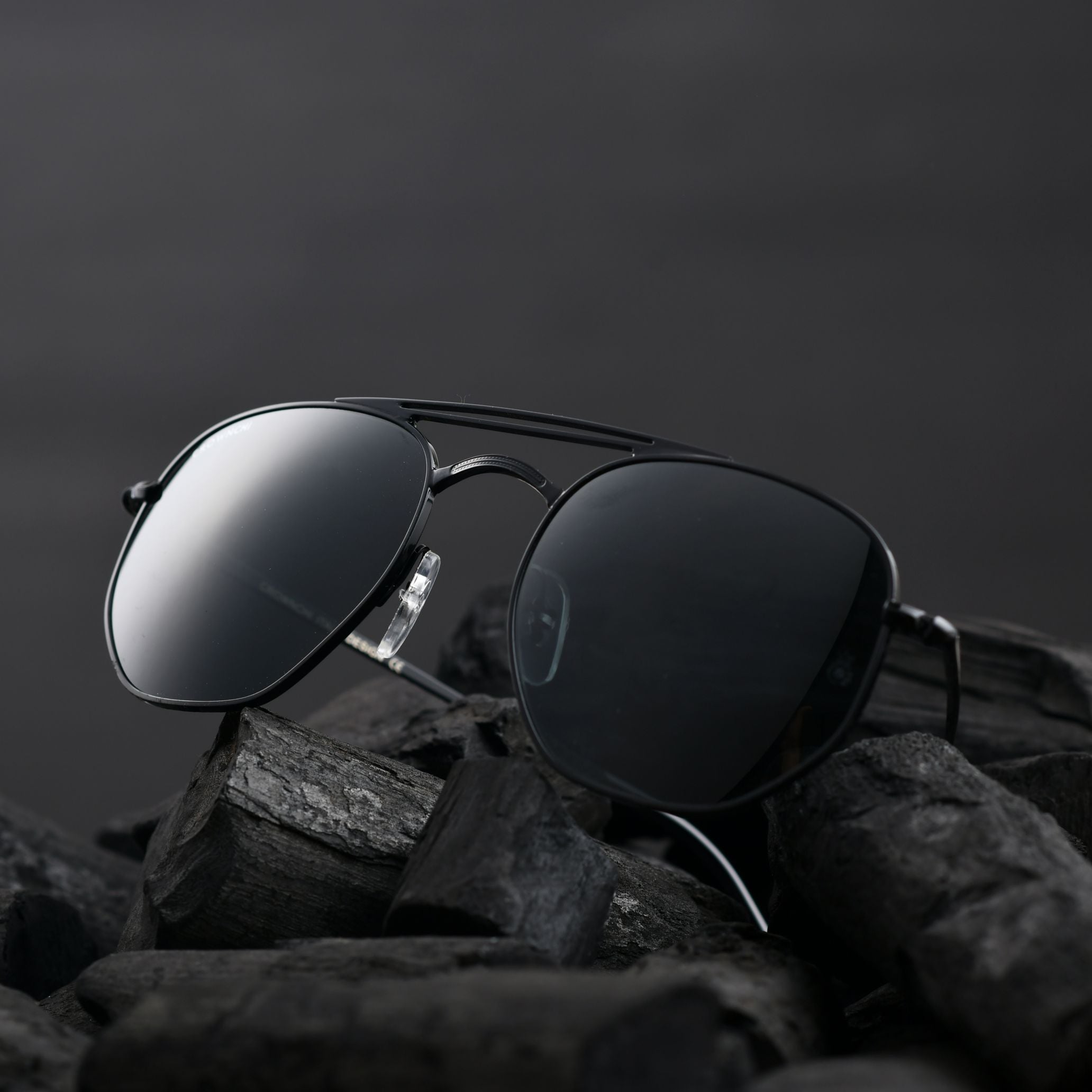 Moscow Black Round Edition Sunglasses