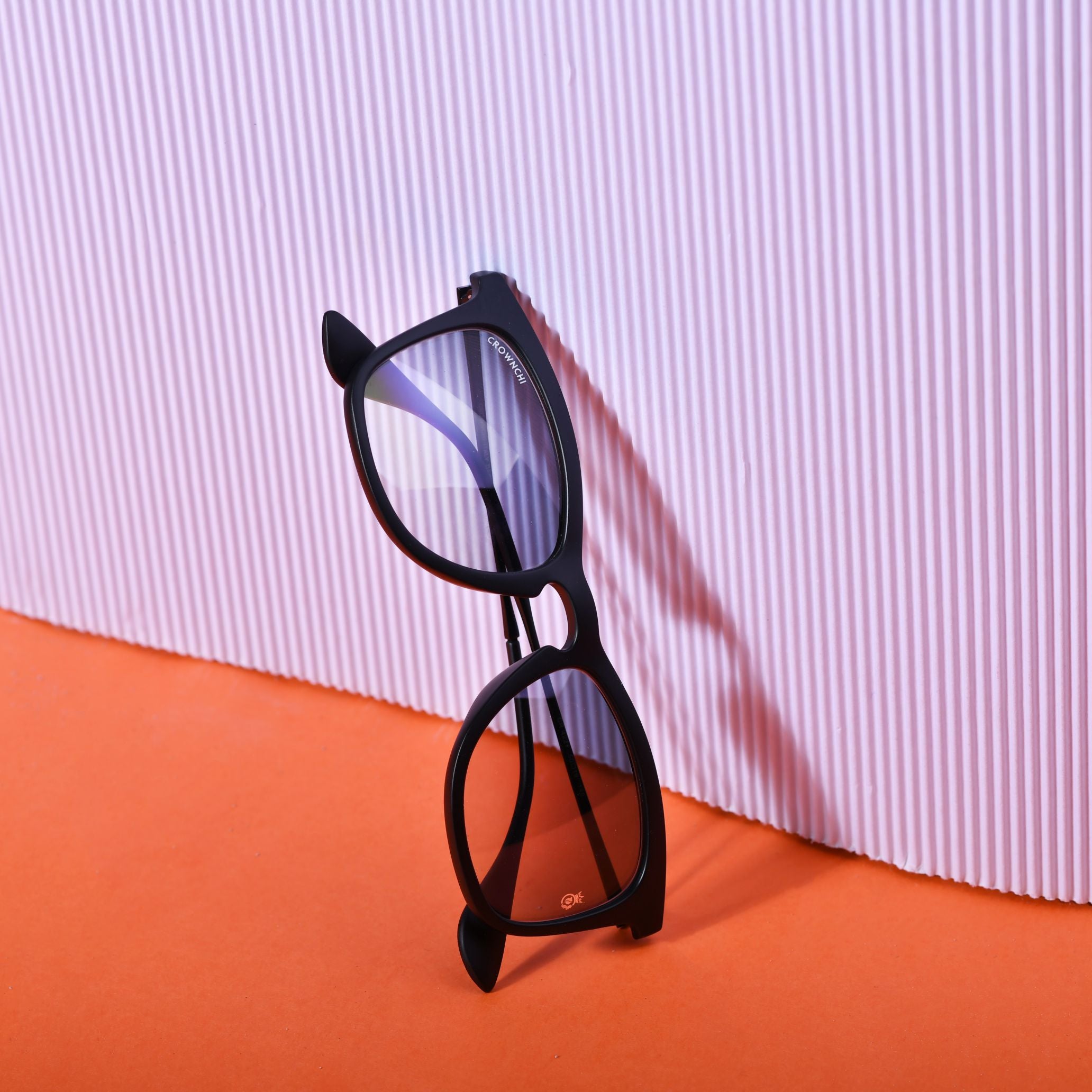 Sparrow Black Gradient Square Edition Sunglasses