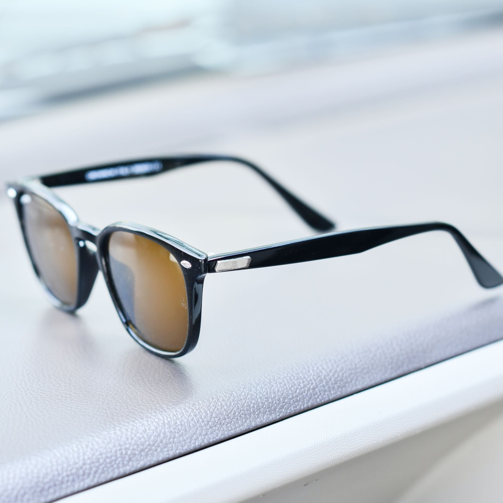 Asgard Black Brown Square Edition Sunglasses