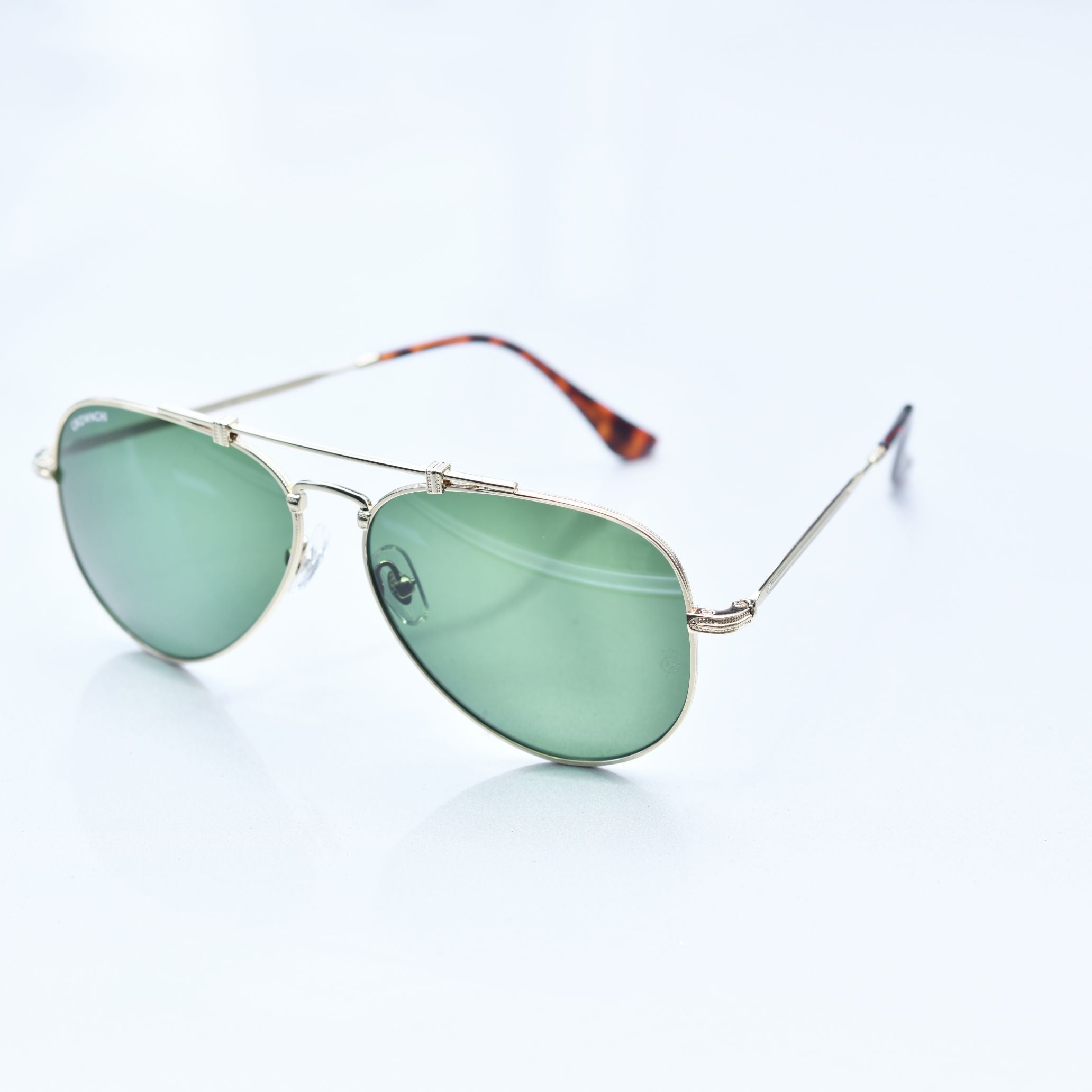 Wingman Gold Green Pilot Edition Sunglasses