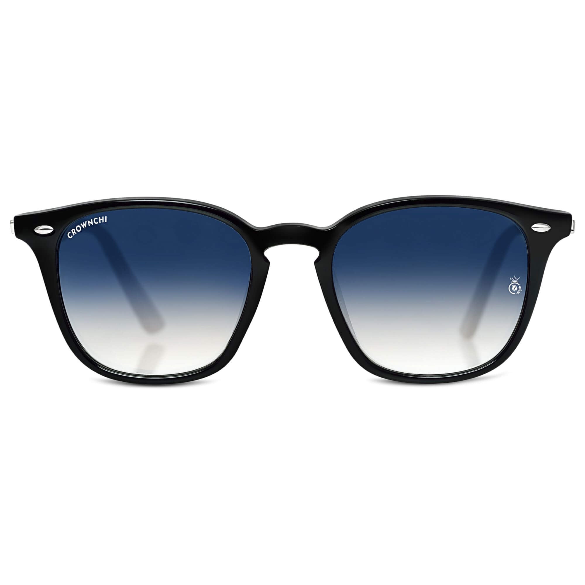 Asgard Black Blue Gradient Square Edition Sunglasses