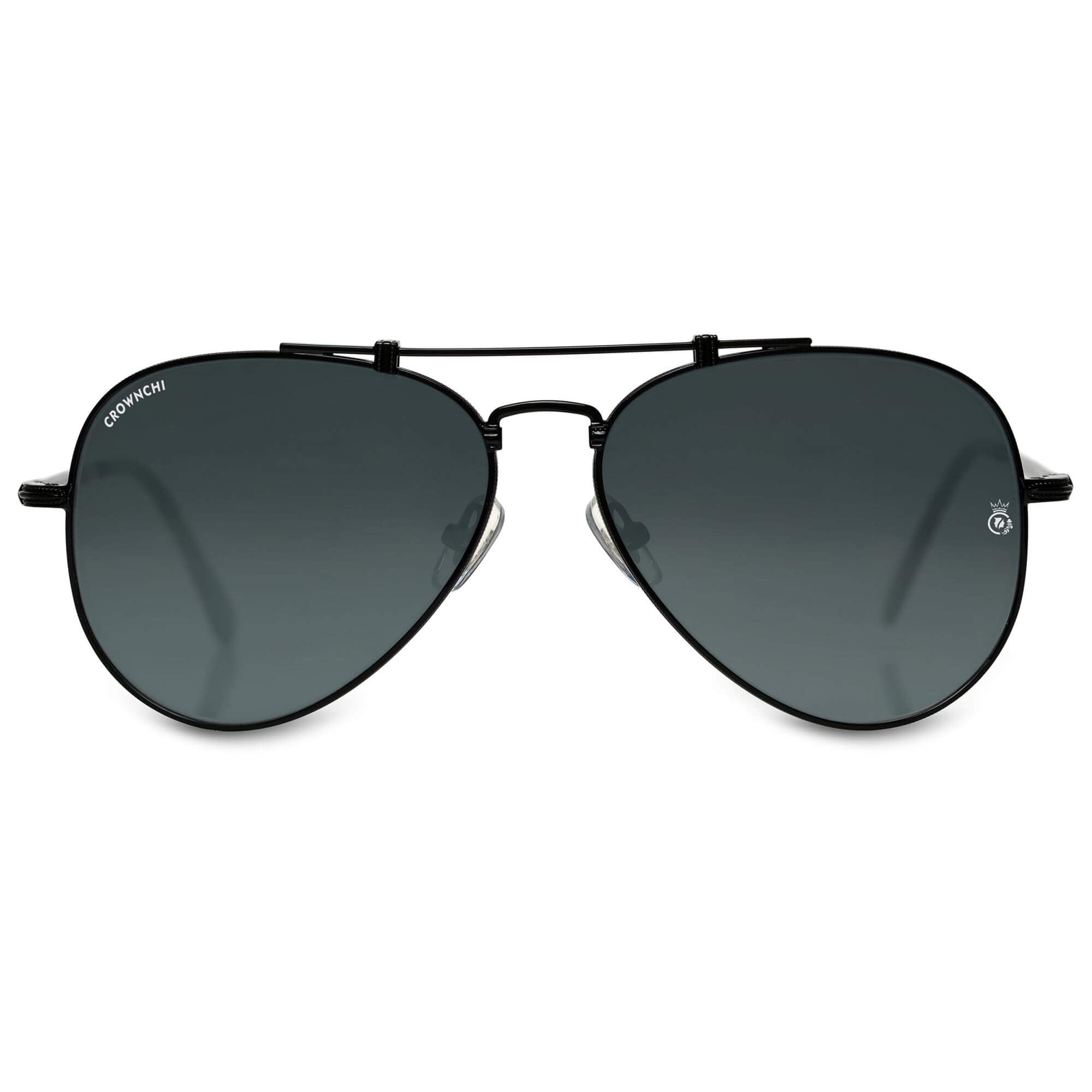 Wingman Black Pilot Edition Sunglasses