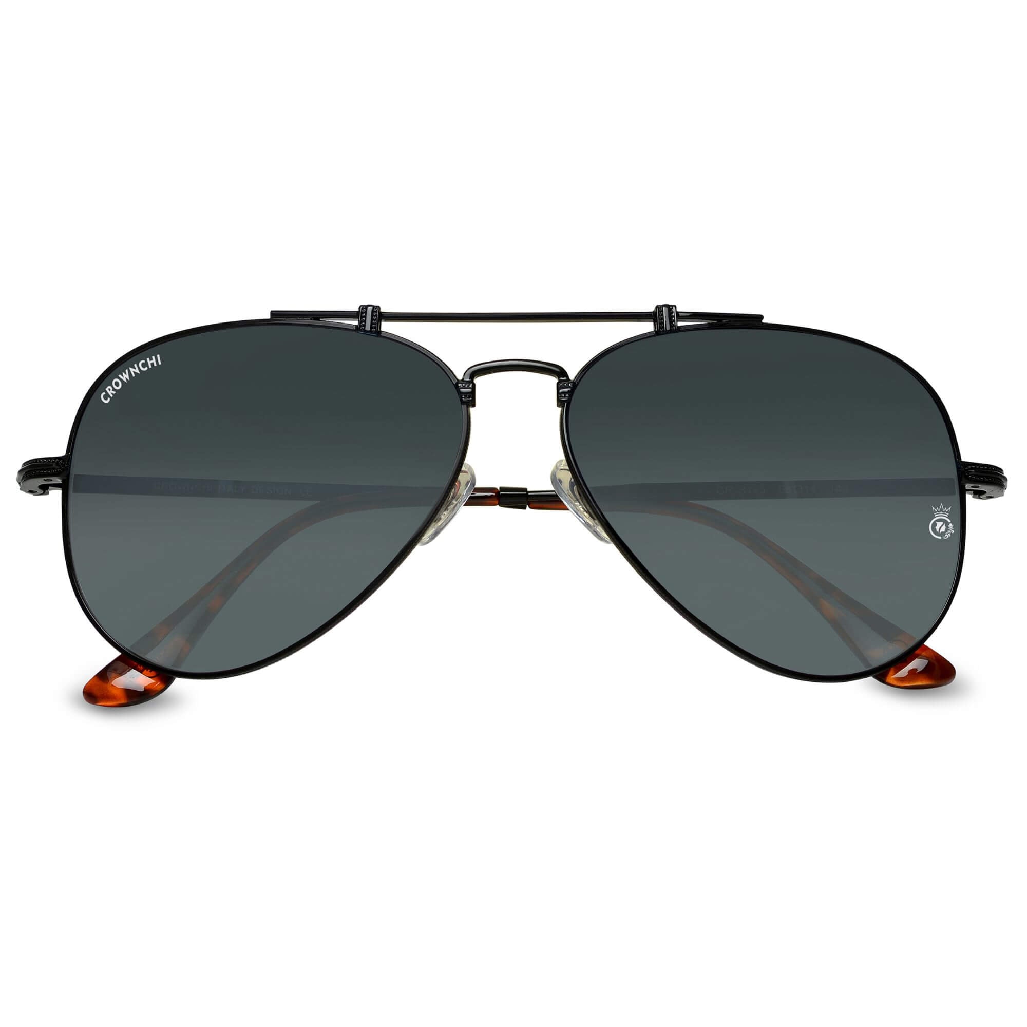 Wingman Black Pilot Edition Sunglasses