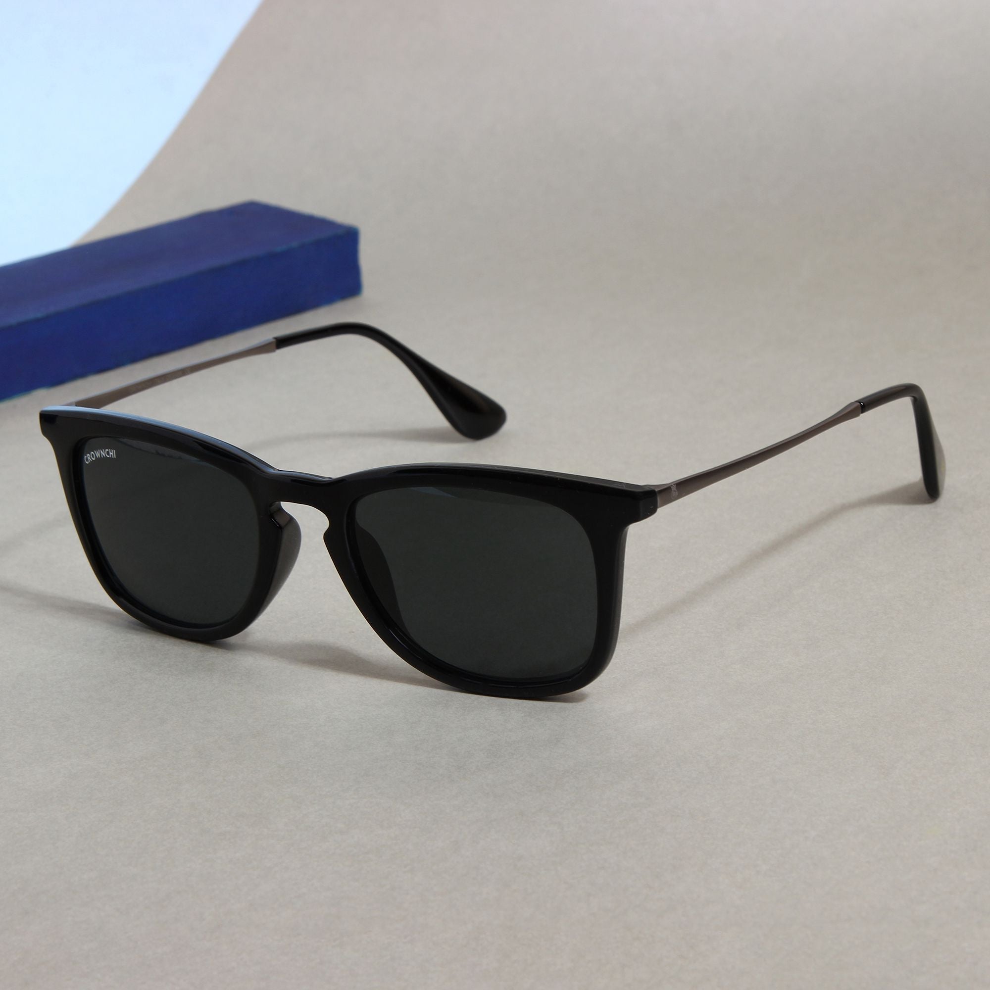 Sparrow Black Square Edition Sunglasses