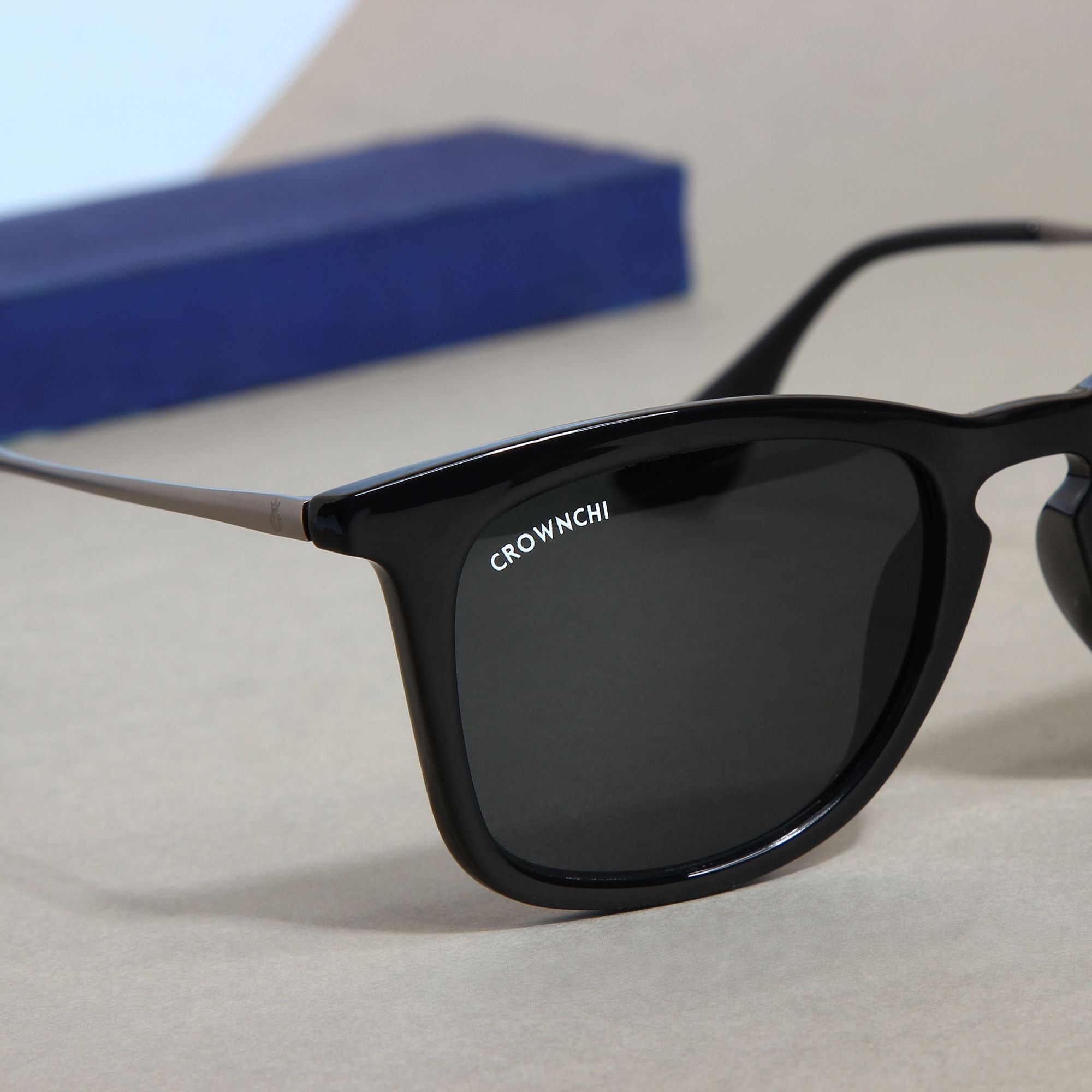 Sparrow Black Square Edition Sunglasses