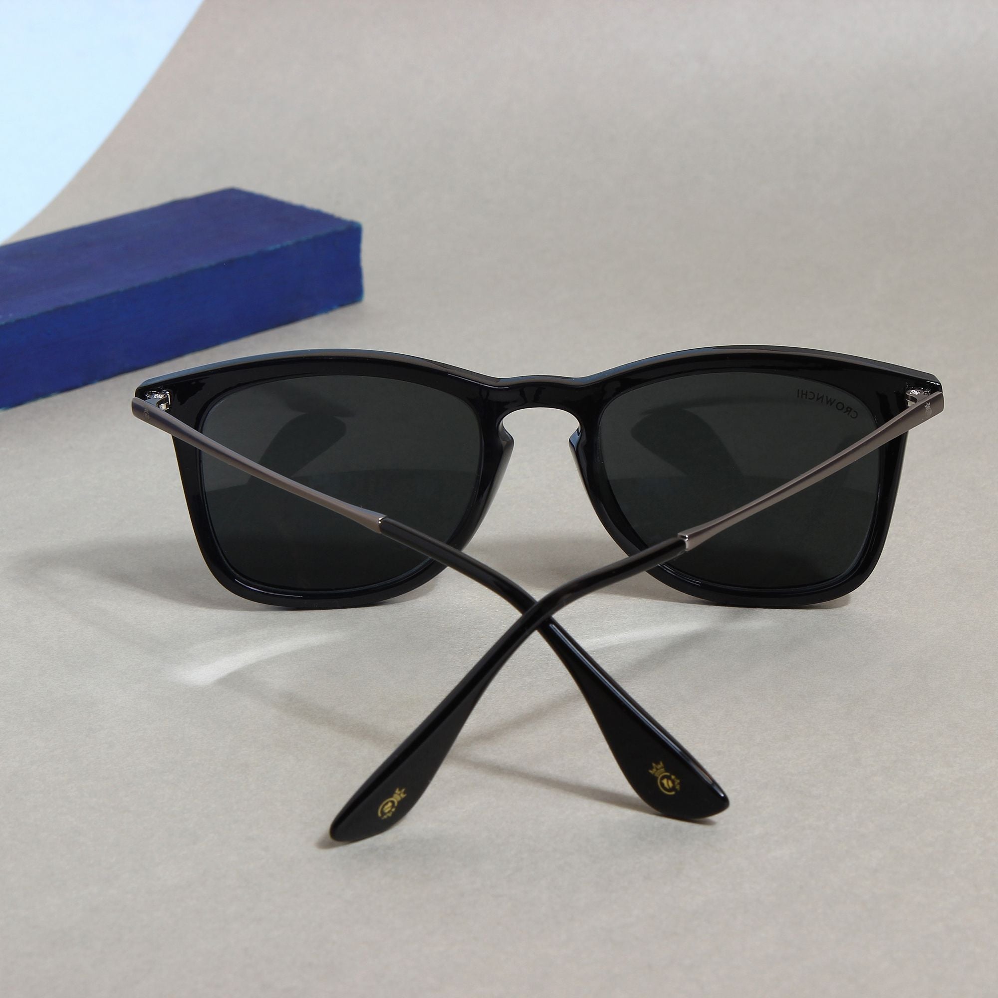 Sparrow Black Square Edition Sunglasses