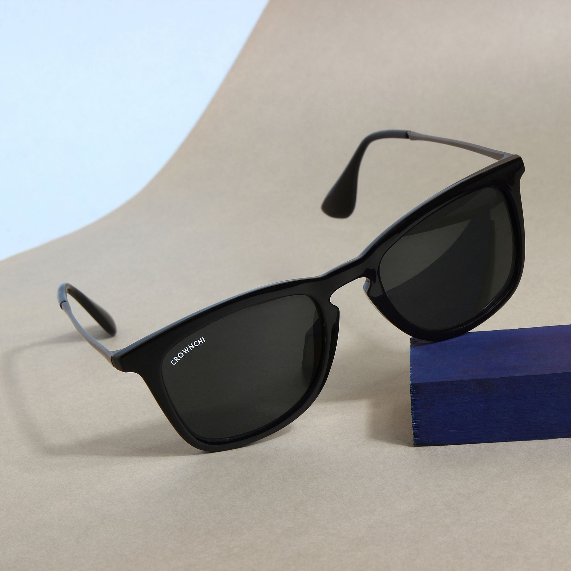 Sparrow Black Square Edition Sunglasses