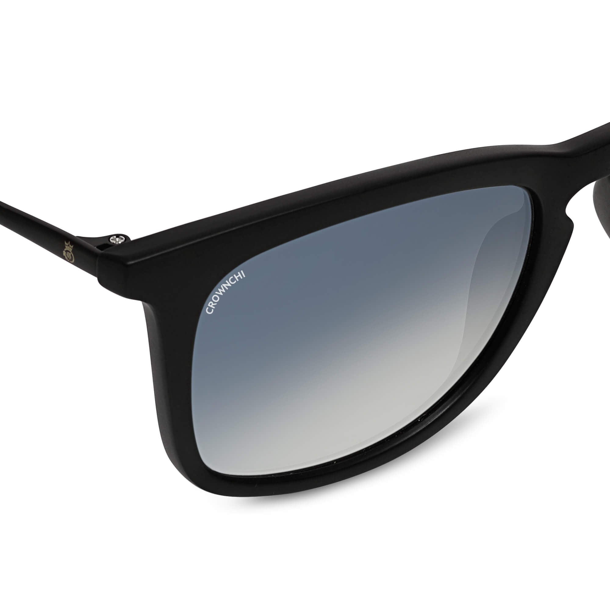 Sparrow Black Gradient Square Edition Sunglasses