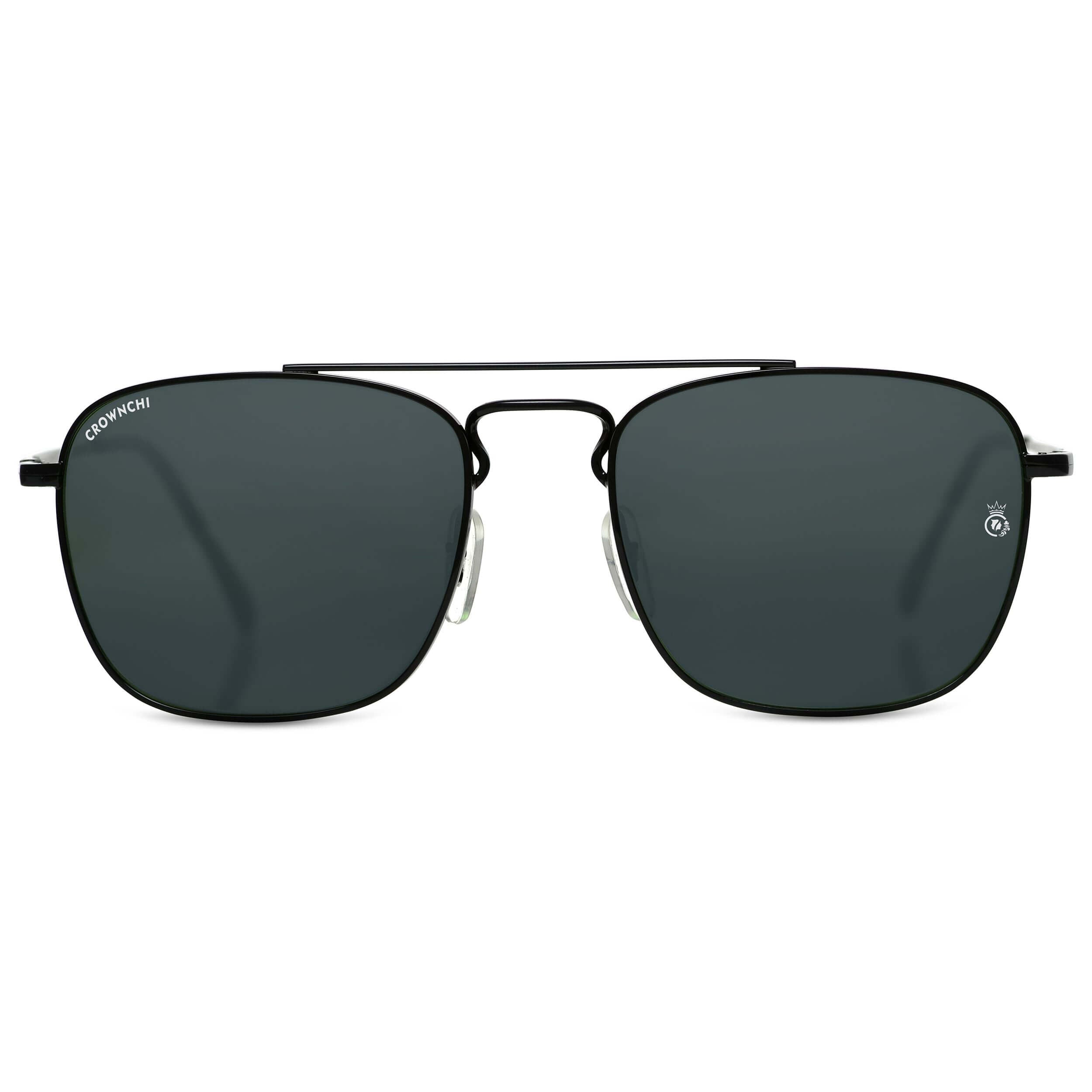 Denver Black Square Edition Sunglasses