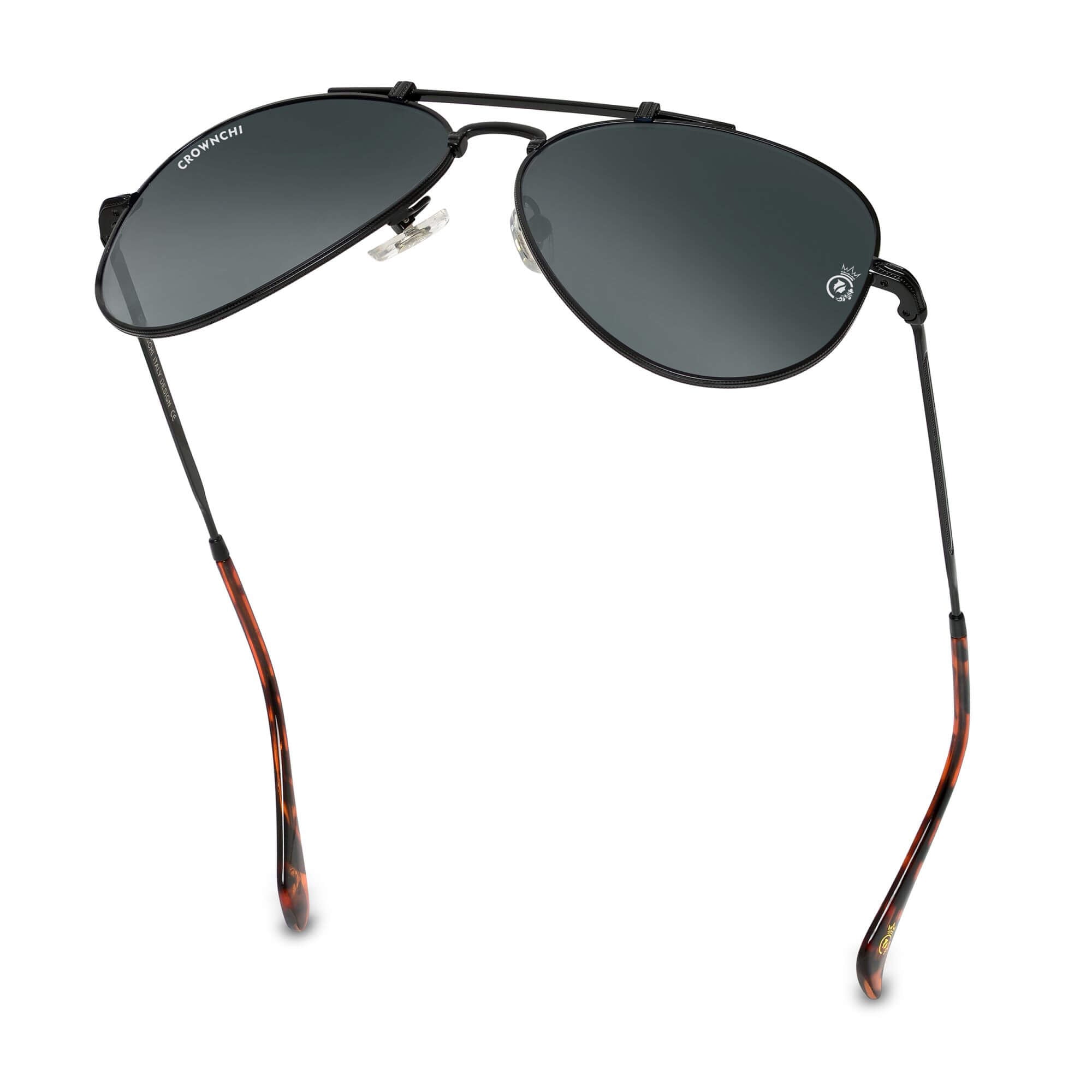 Wingman Black Pilot Edition Sunglasses